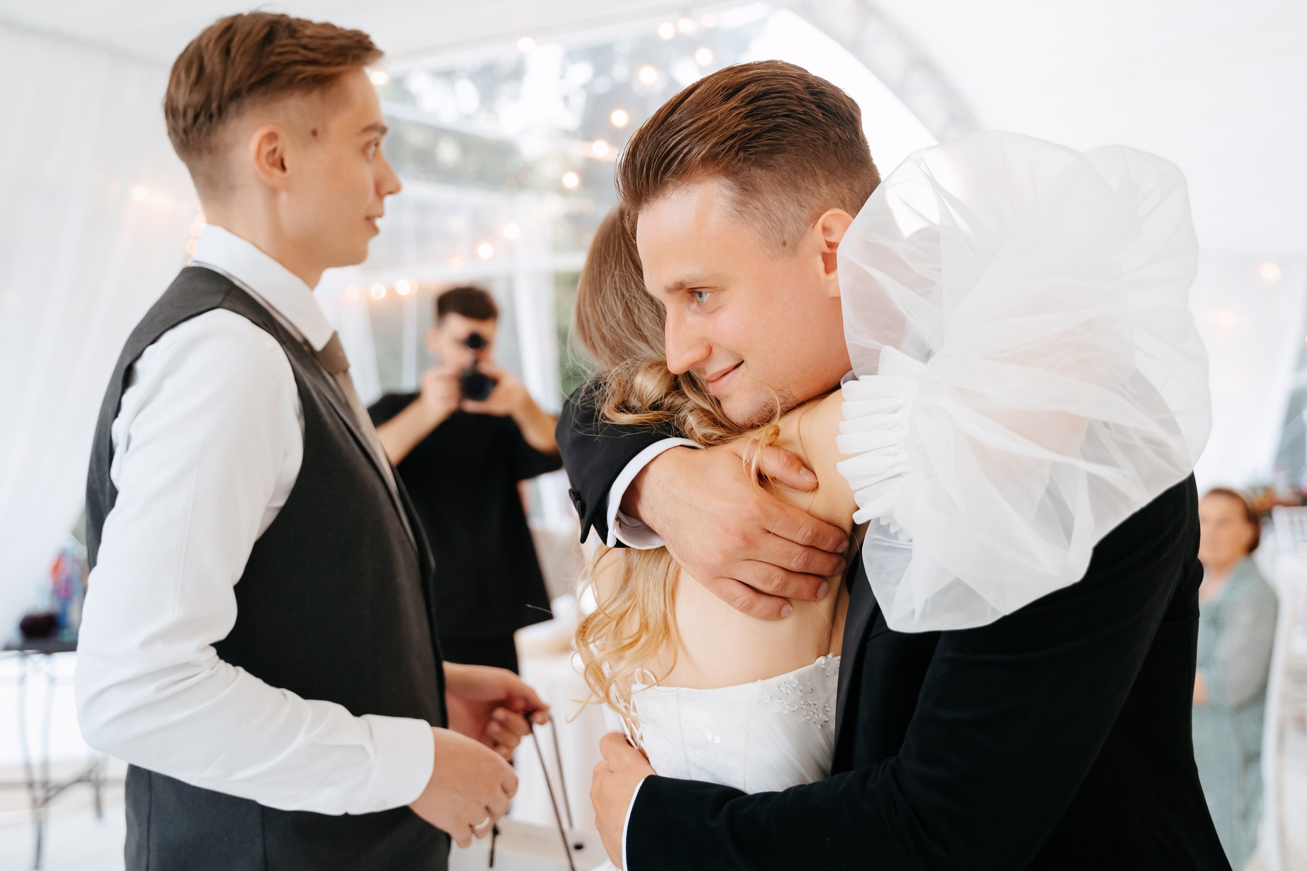 Свадьба загородом в Москве