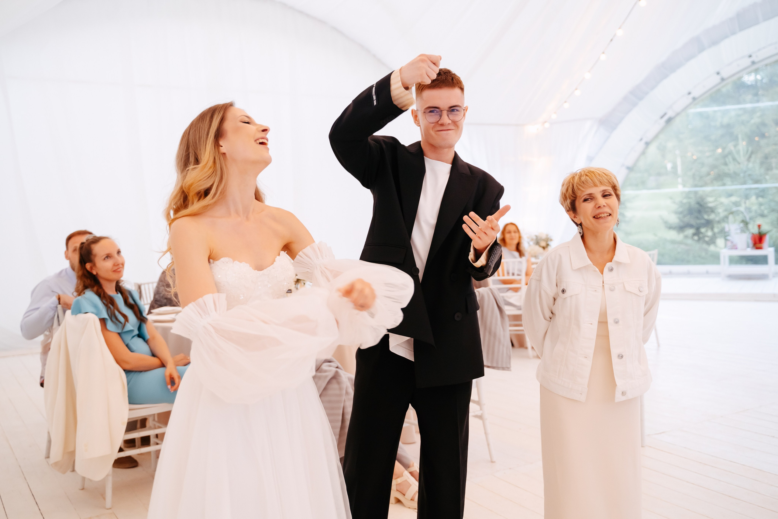 Свадьба загородом в Москве