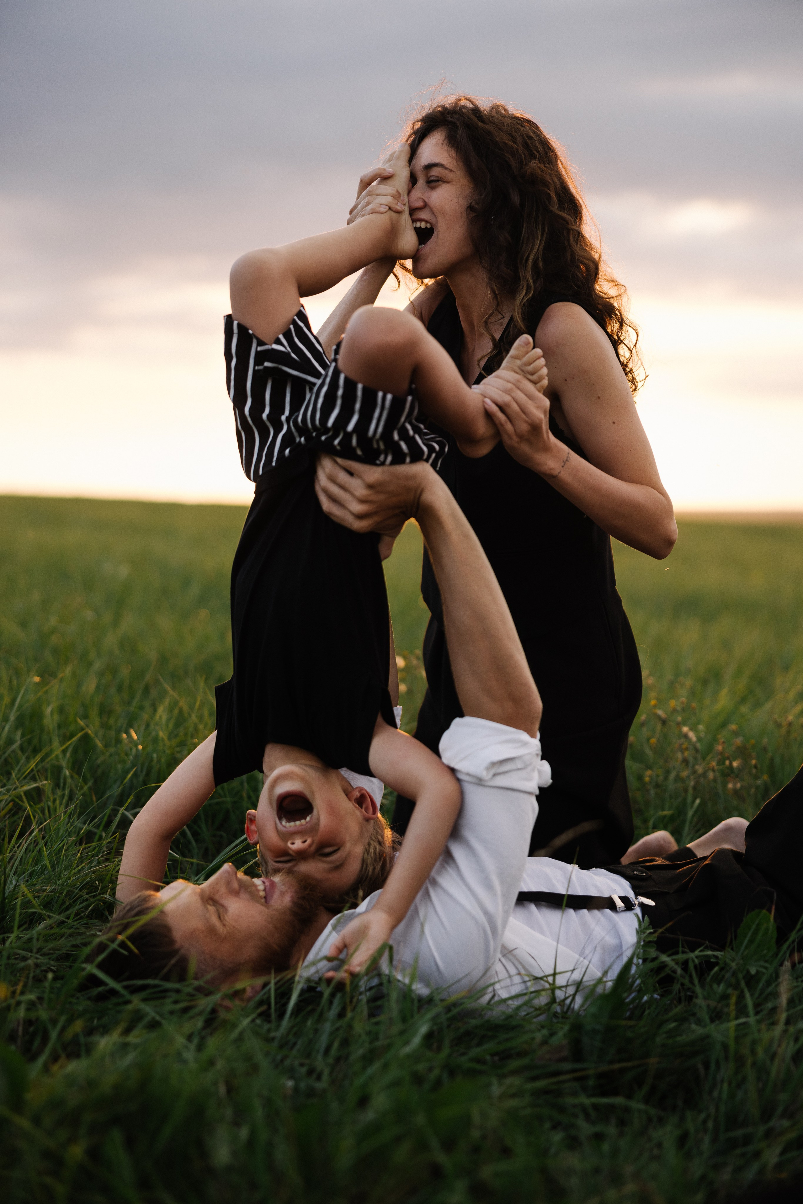 Карина, Миша и Оливер. Семейный фотограф в Казани Татьяна Андреева