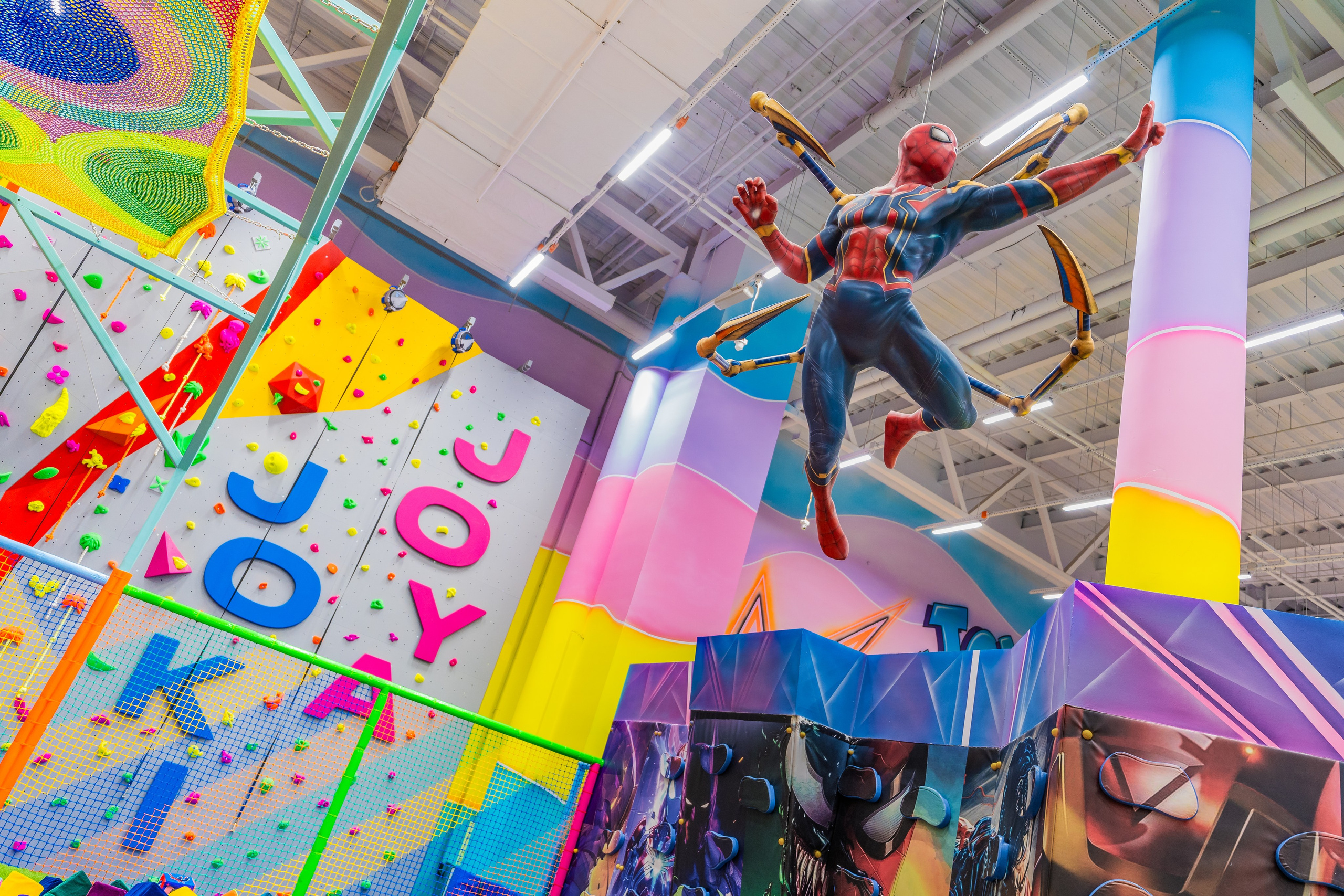 Парк развлечений Joki Joya Лефортово. Интерьерный фотограф Александра Солдатова