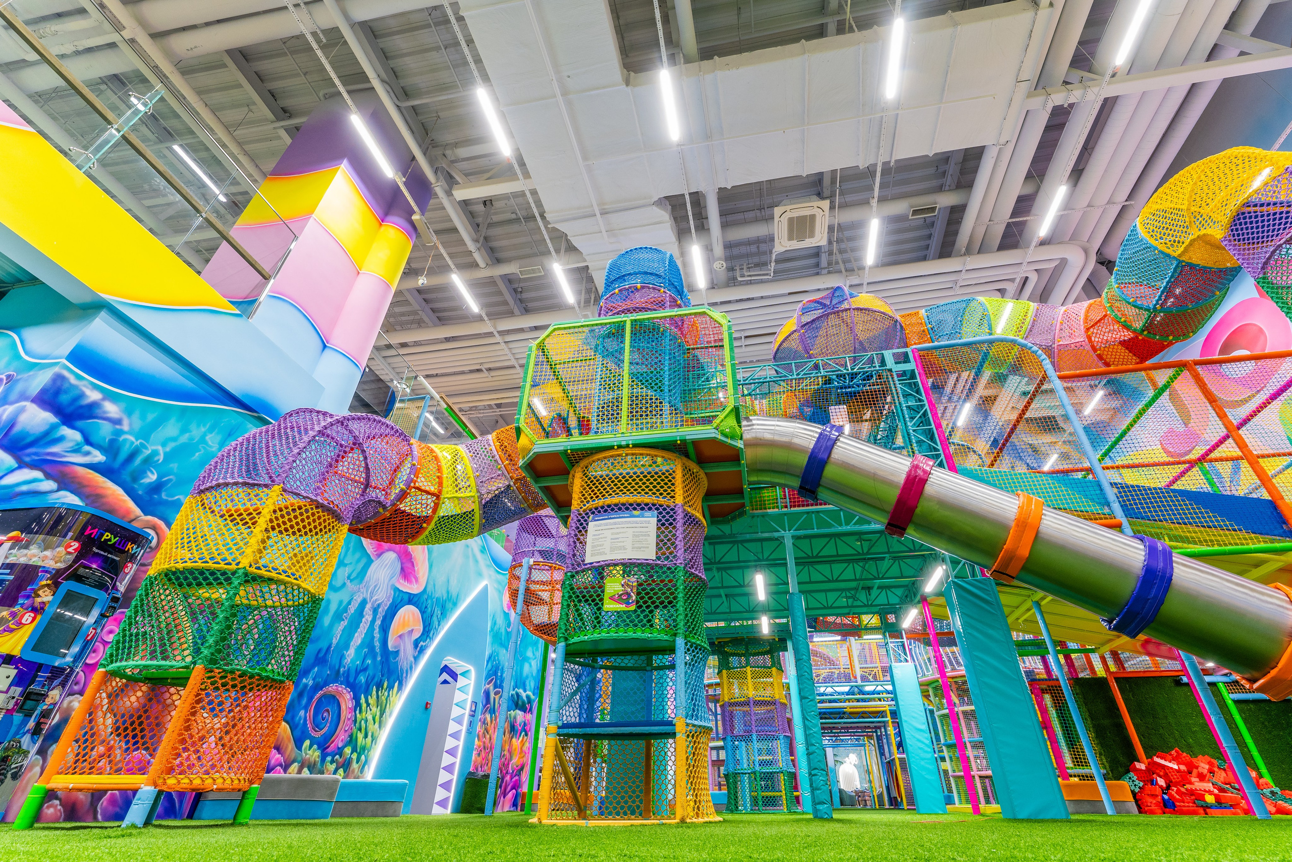 Парк развлечений Joki Joya Лефортово. Интерьерный фотограф Александра Солдатова