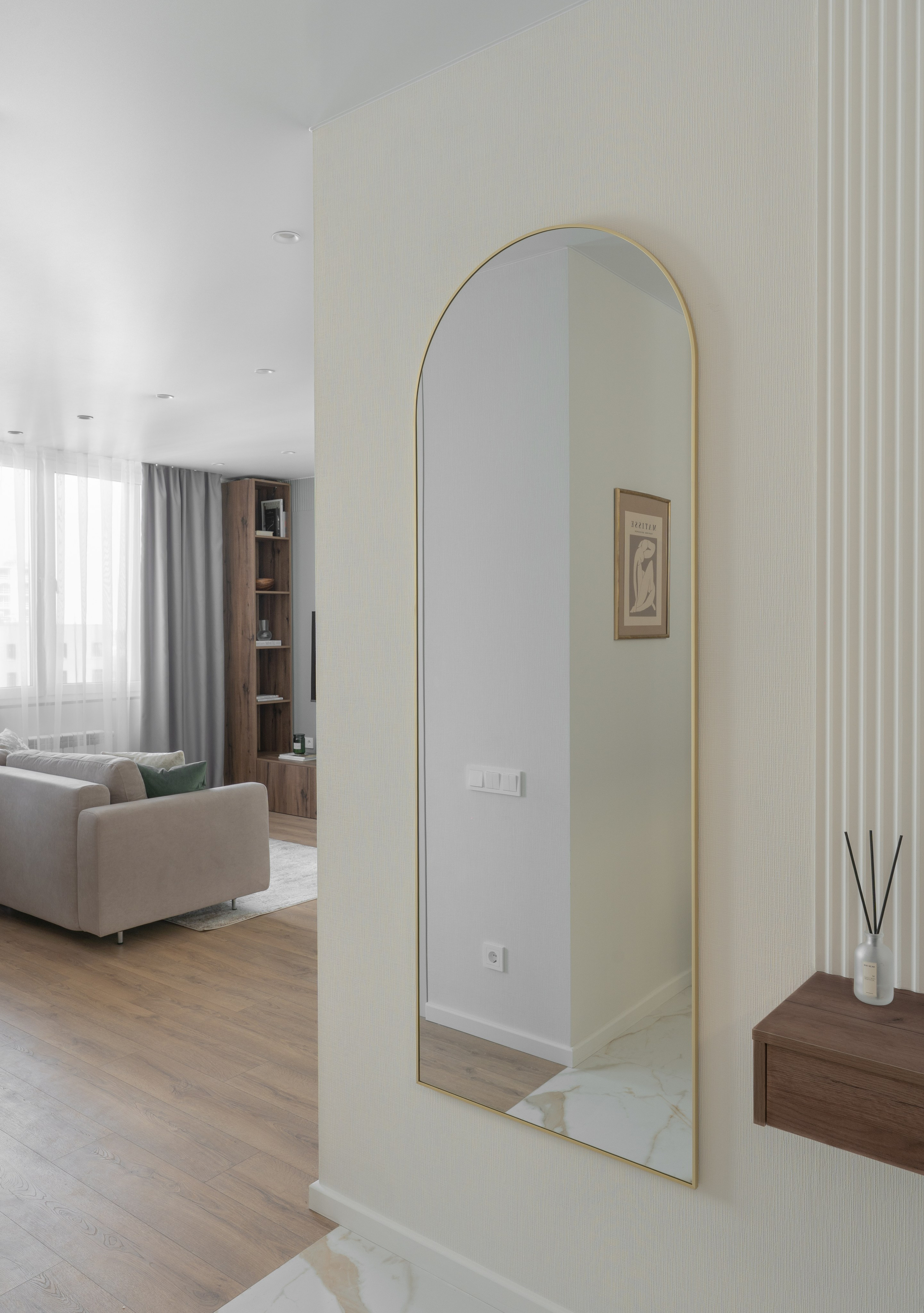 Дизайн-проект квартиры в Долгопрудном. Интерьерный фотограф Александра Солдатова