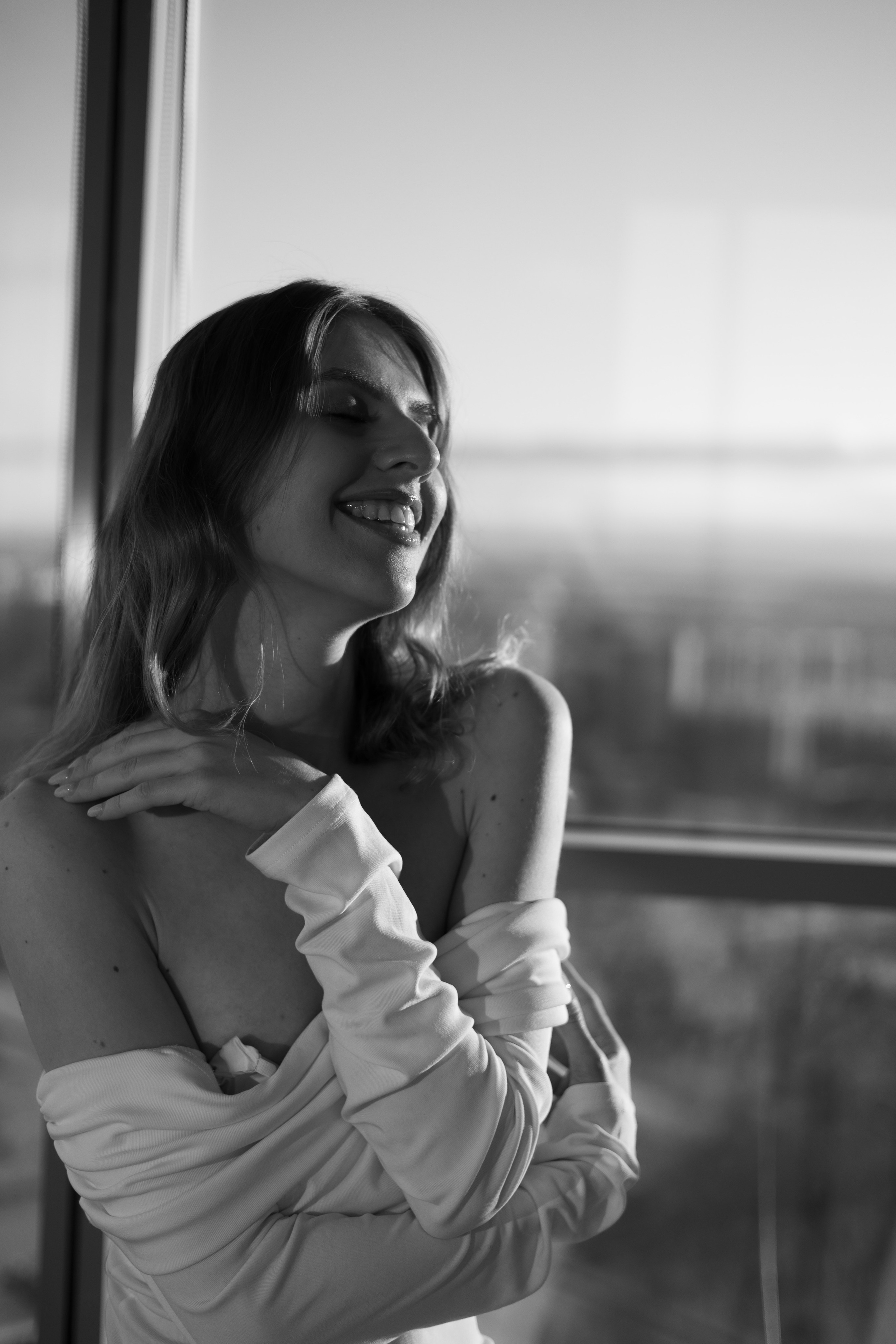 Студийная съемка. Привет, меня зовут Юлия Великая!