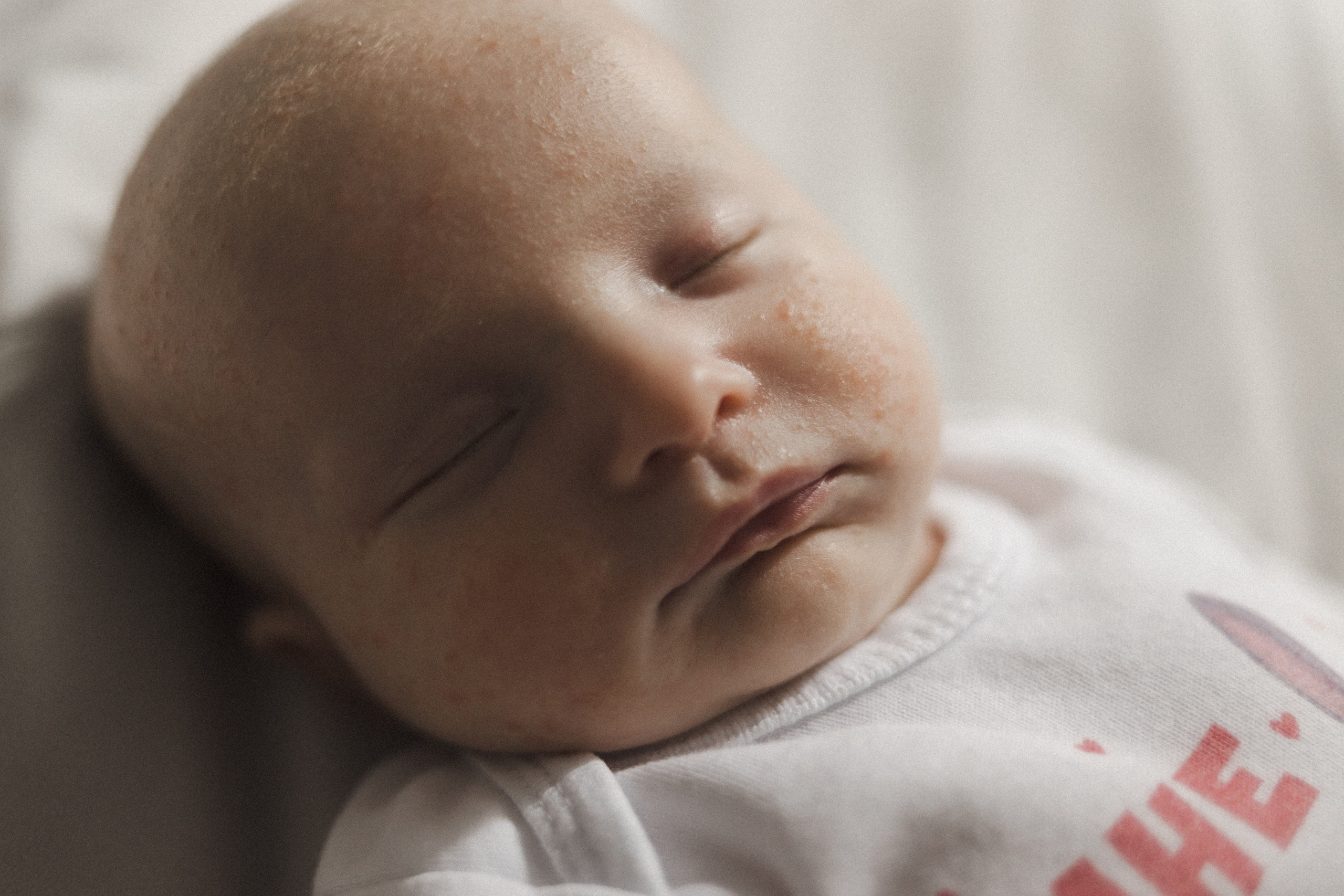 Самый первый месяц жизни. Семейный фотограф в Москве