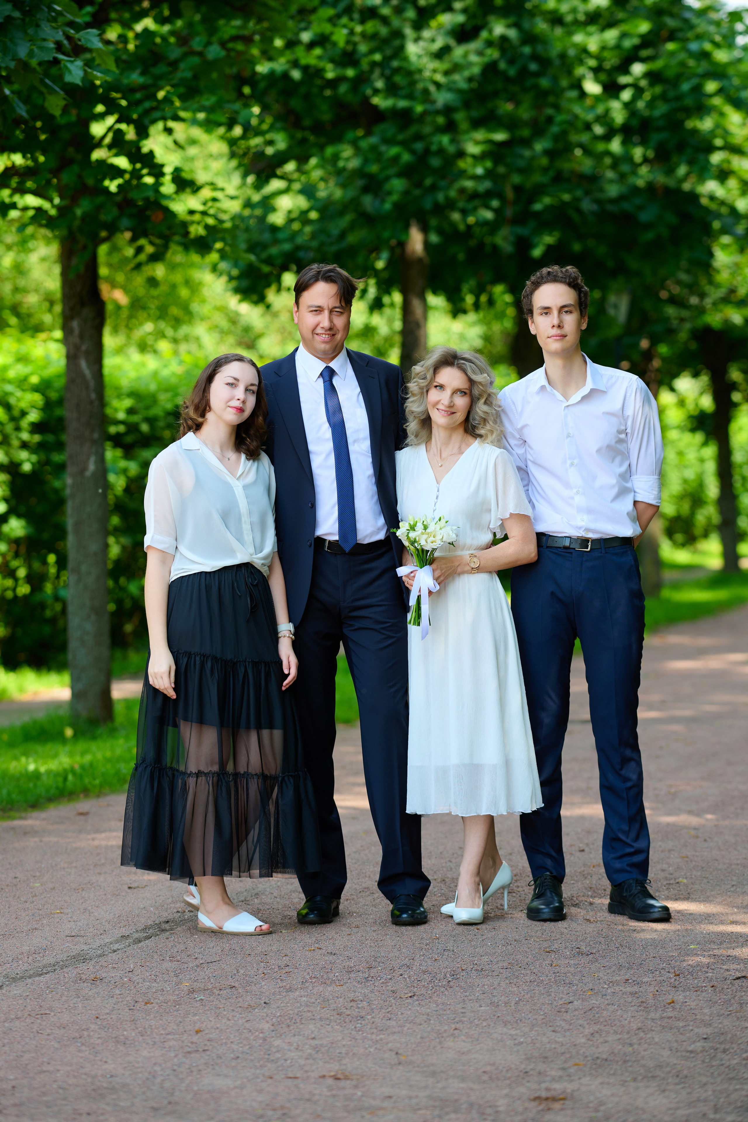 Семейная съёмка в Кусково. Главная