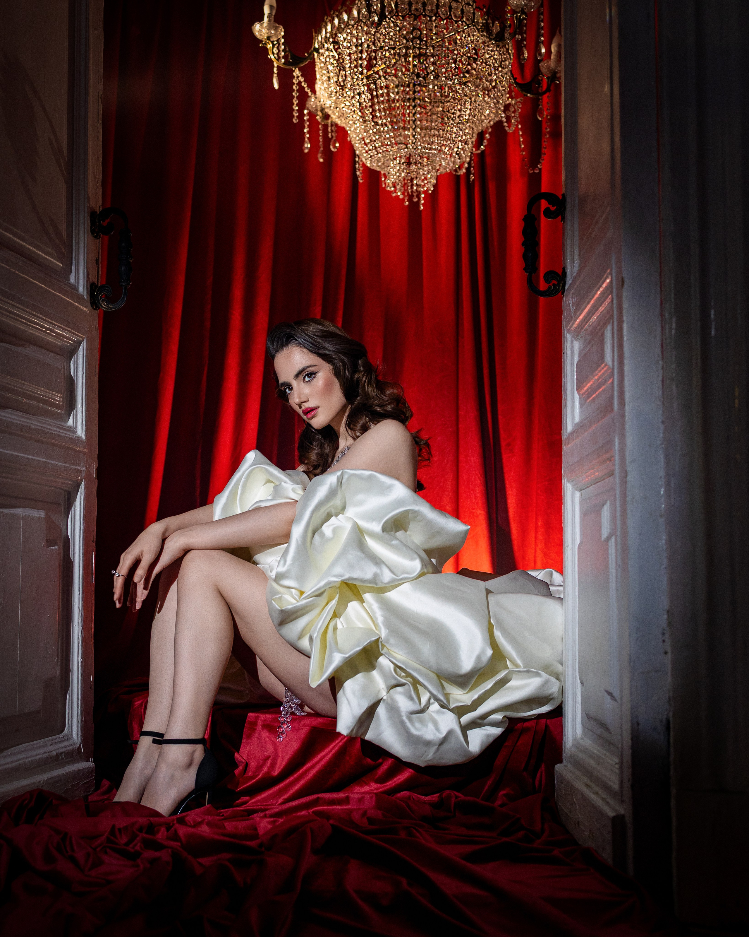 Фотосессия в старинном особняке