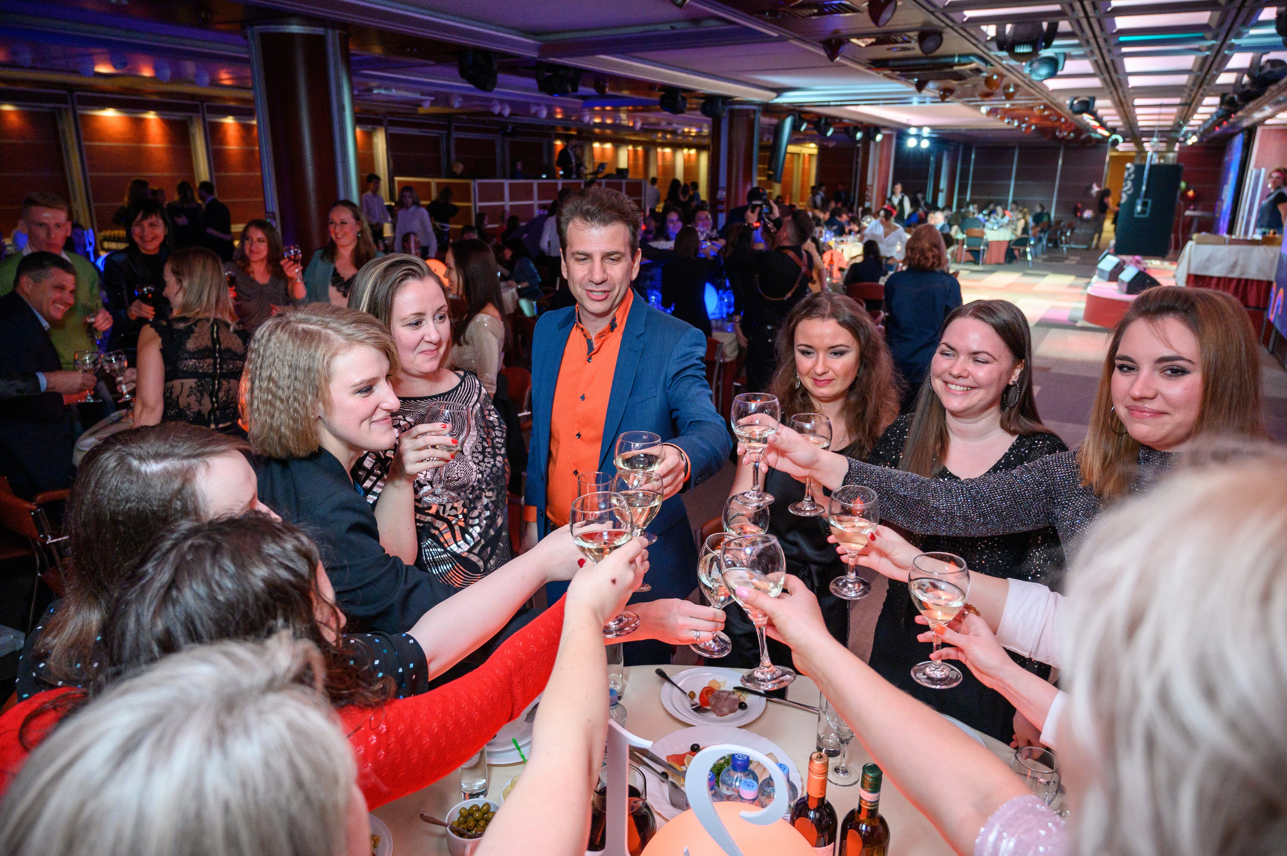 Вечеринки. Алексей Мигачёв фотограф и видеооператор в Москве