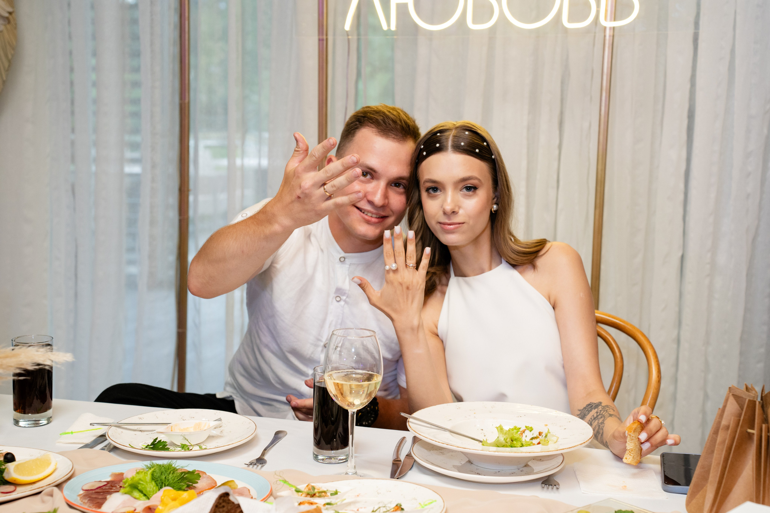 Анна и Николай. Видеограф и Фотограф в Челябинске Ксения и Владимир Рюмины