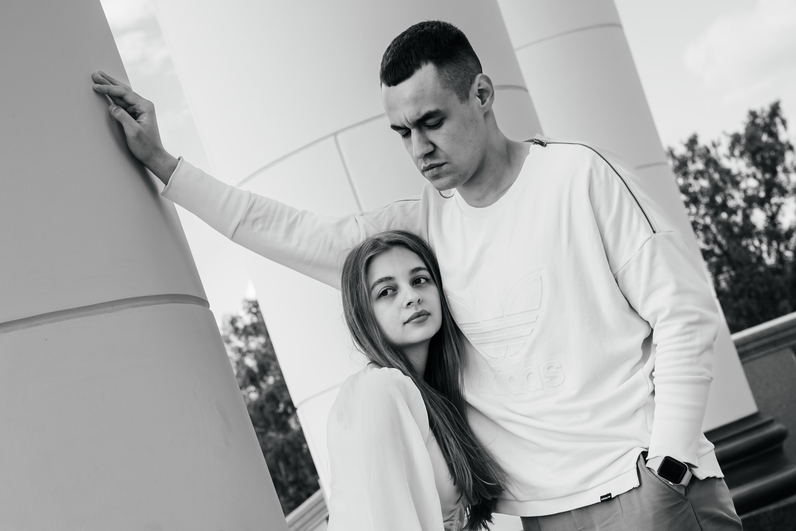 Алена и Дима. Видеограф и Фотограф в Челябинске Ксения и Владимир Рюмины