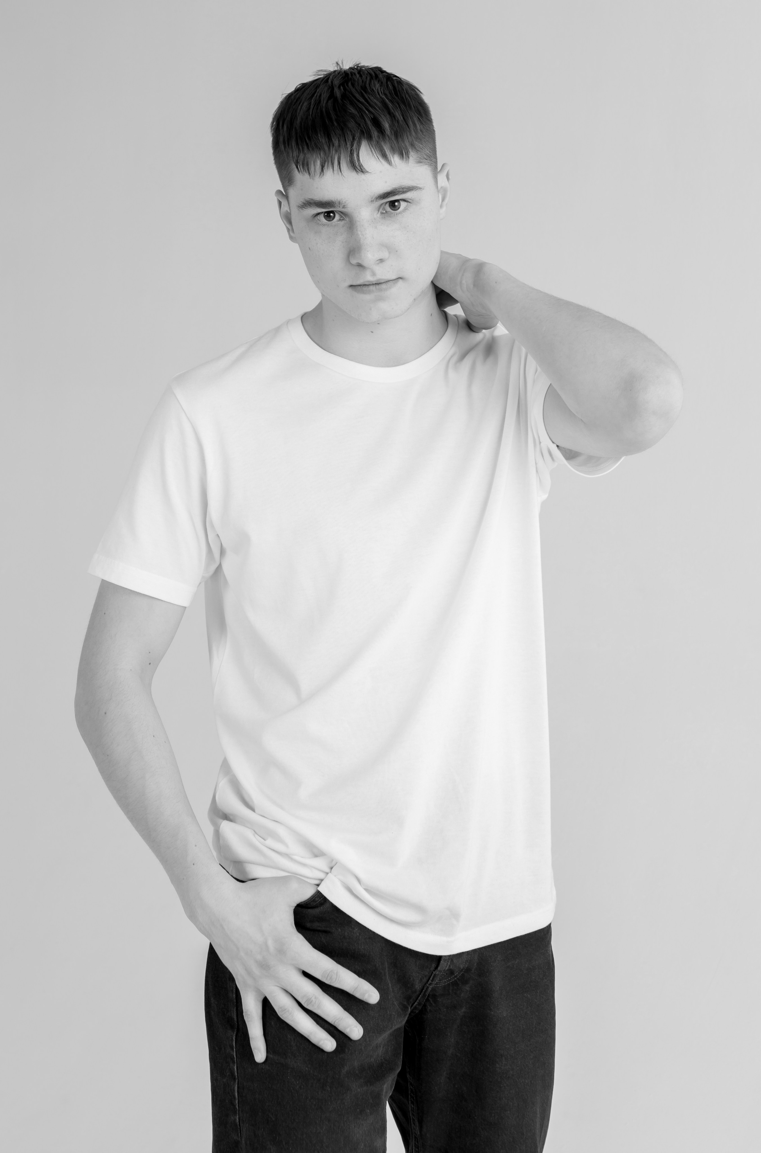 B&w mens tests. Photographer Rena Epikhova
