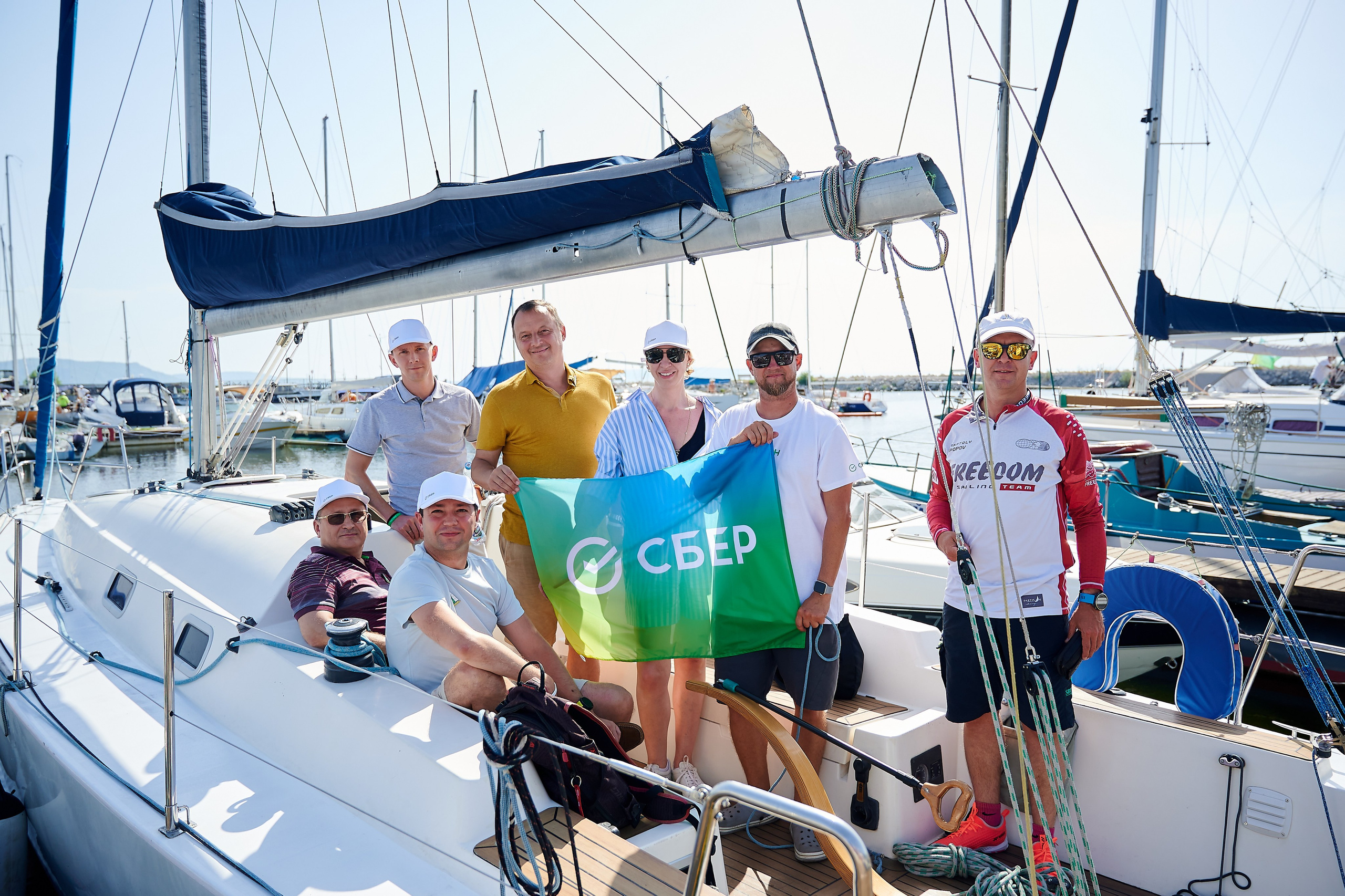 Сбер. Регата. Профессиональный репортажный фотограф в Самаре Никита Королев