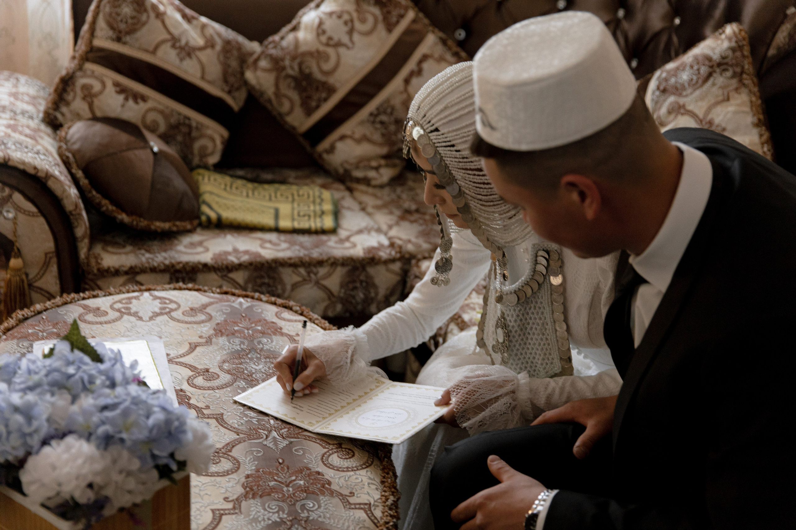 Назгуль и Искандар. Свадебный и семейный фотограф в Магнитогорске Катя Буряк