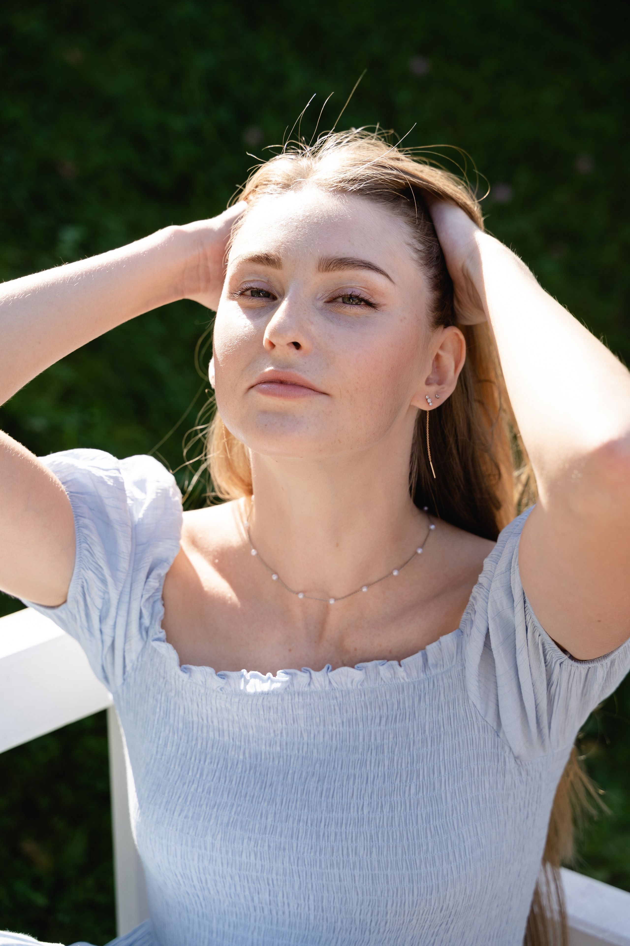 Наталья в Усадьбе Михайловское. Свадебный и семейный фотограф в Пскове и Острове Света Суворова