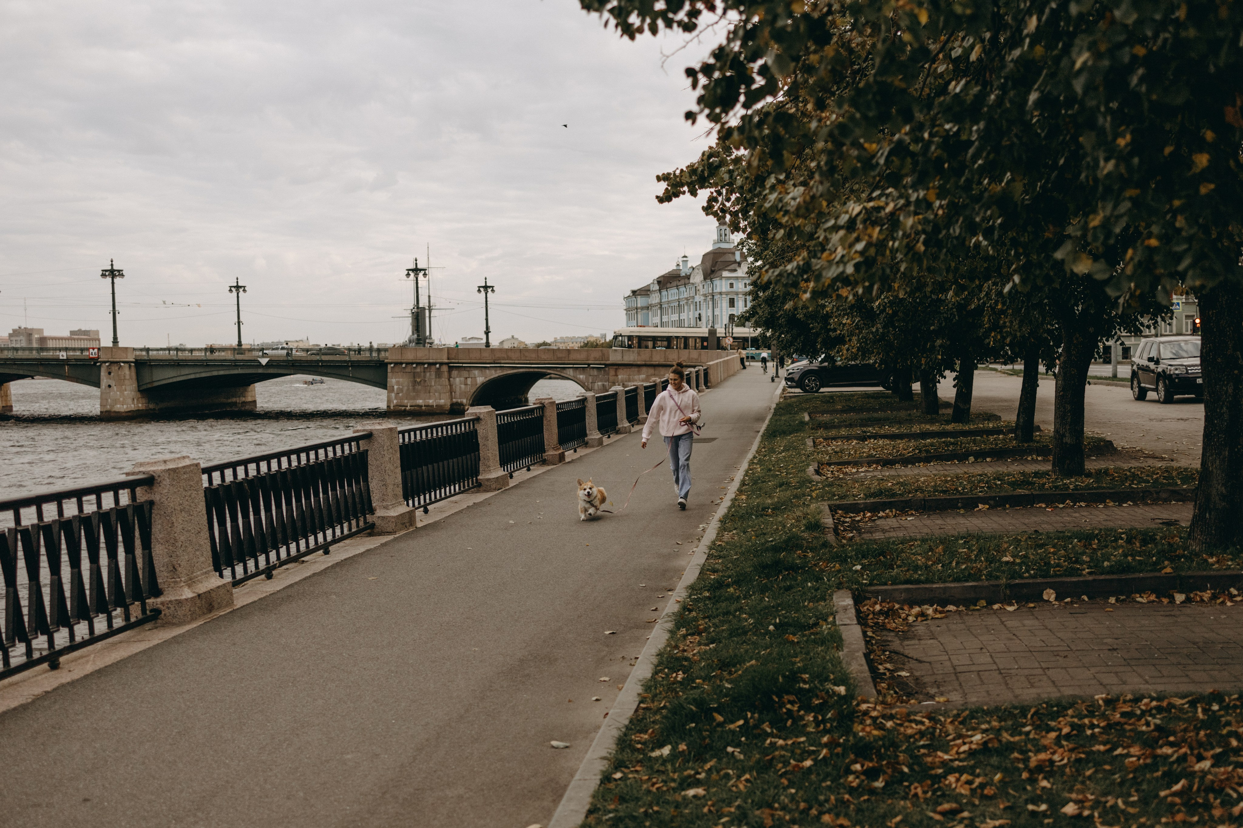 Лиза и Бакс. Фотограф — Анималист | Санкт-Петербург