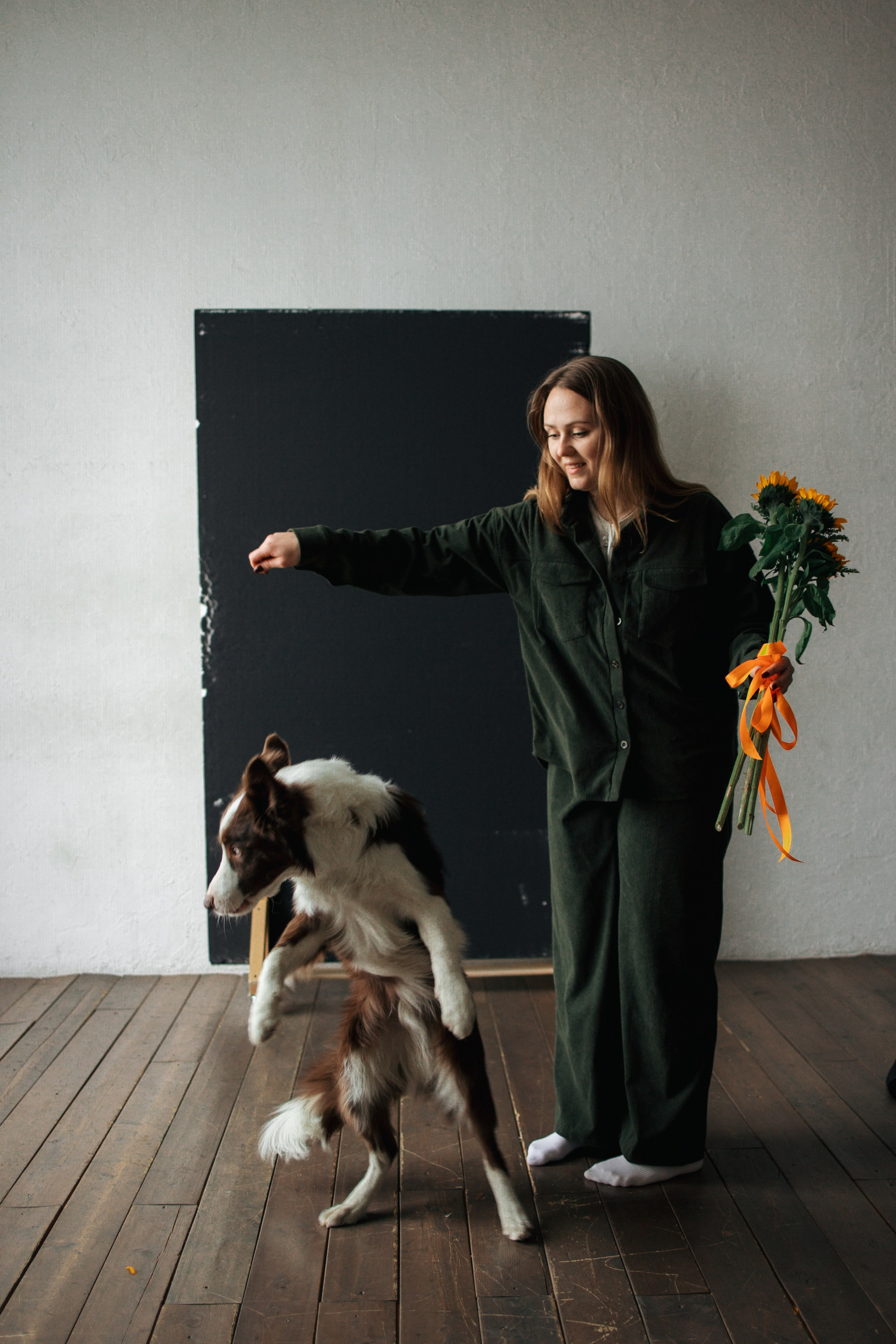 Настя и Симба. Фотограф — Анималист | Санкт-Петербург