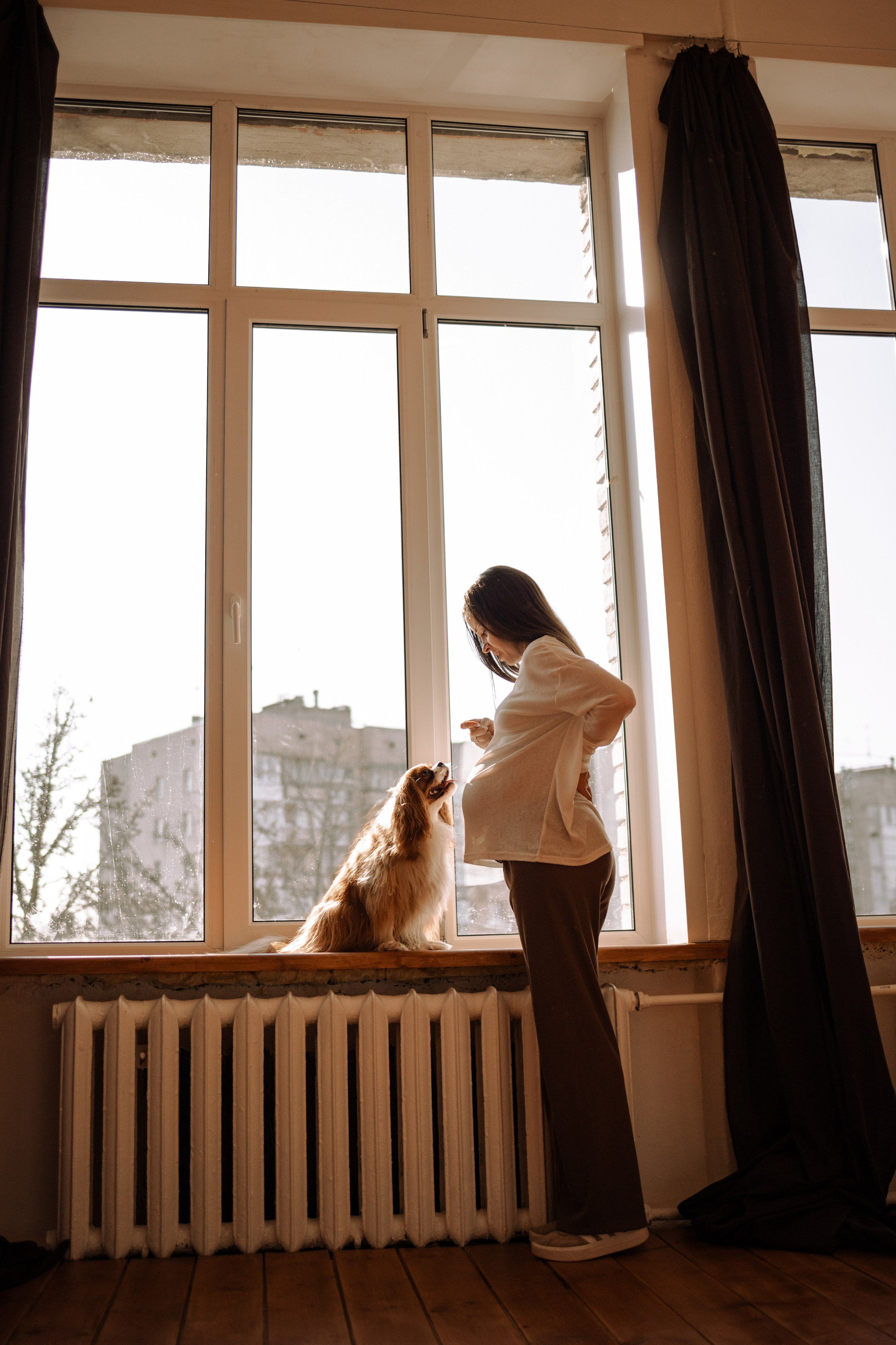 Шерри и ее семья. Фотограф — Анималист | Санкт-Петербург