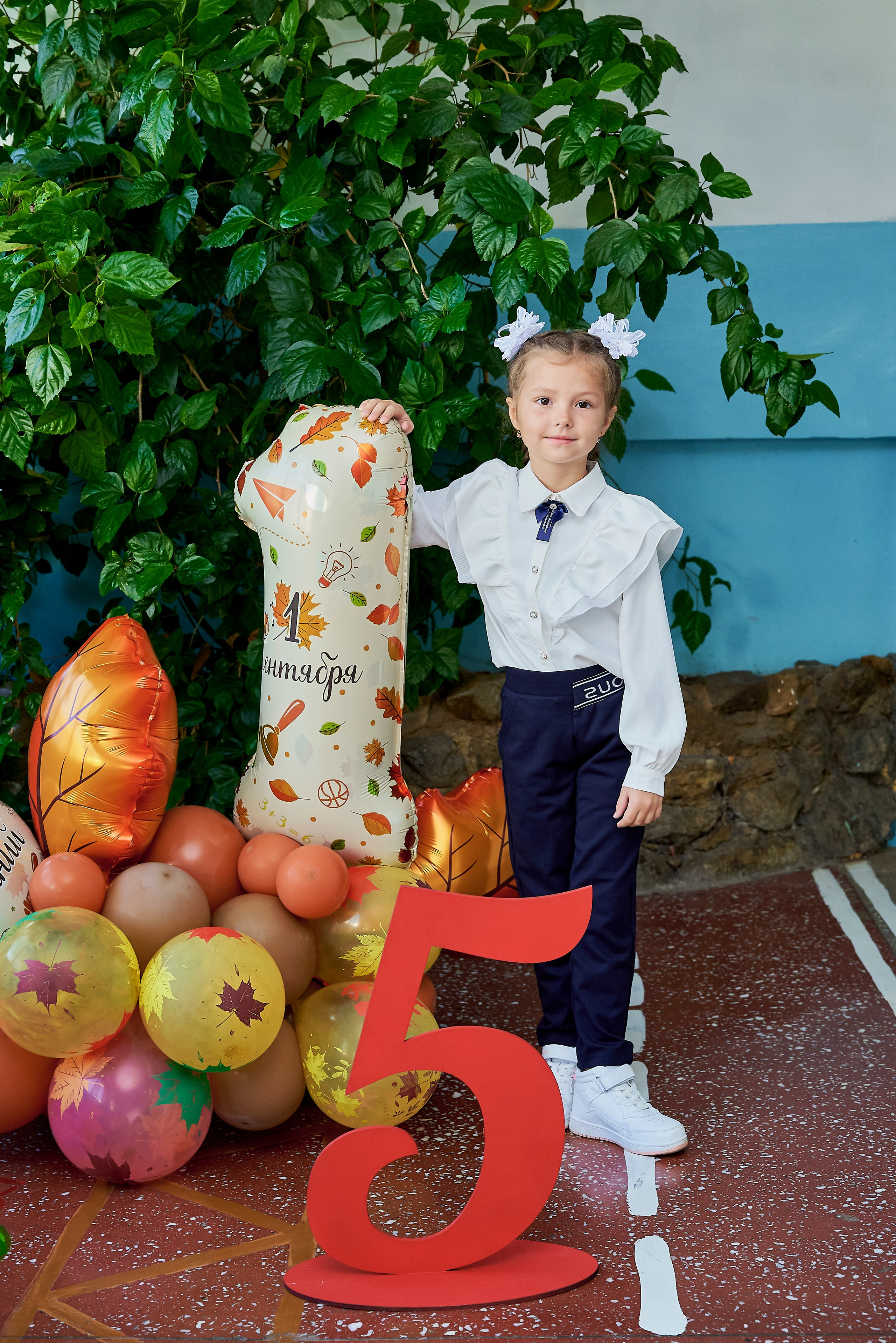 Первый раз в 1-й класс. Фотостудия «Юла»