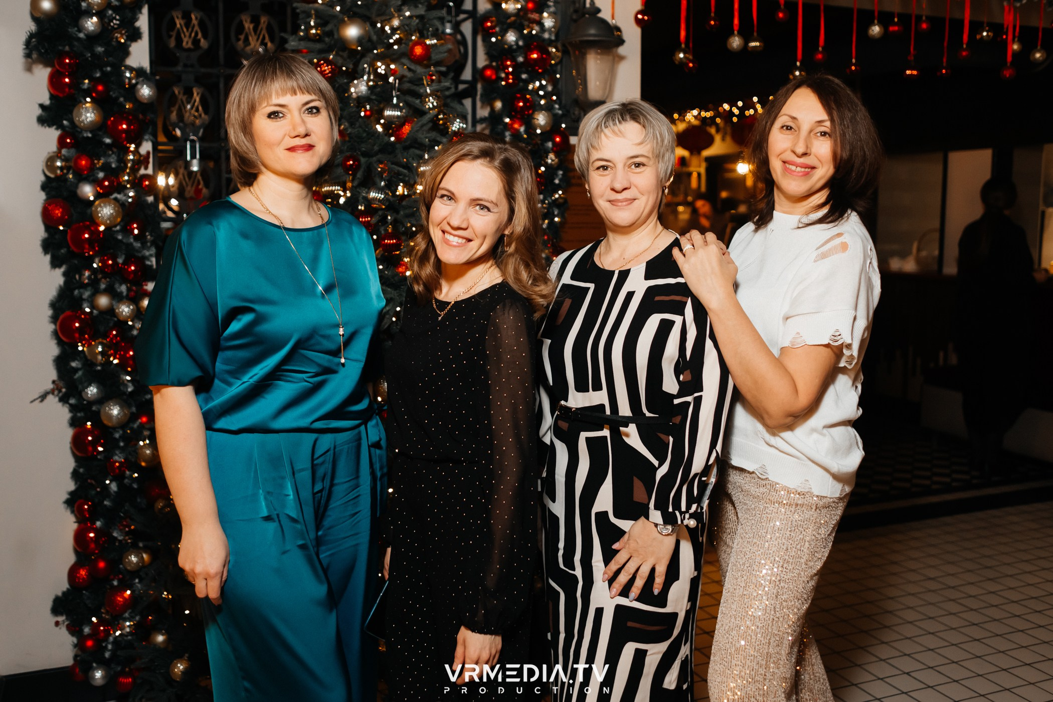 Новогодний вечер в ресторане «Мюнхен»