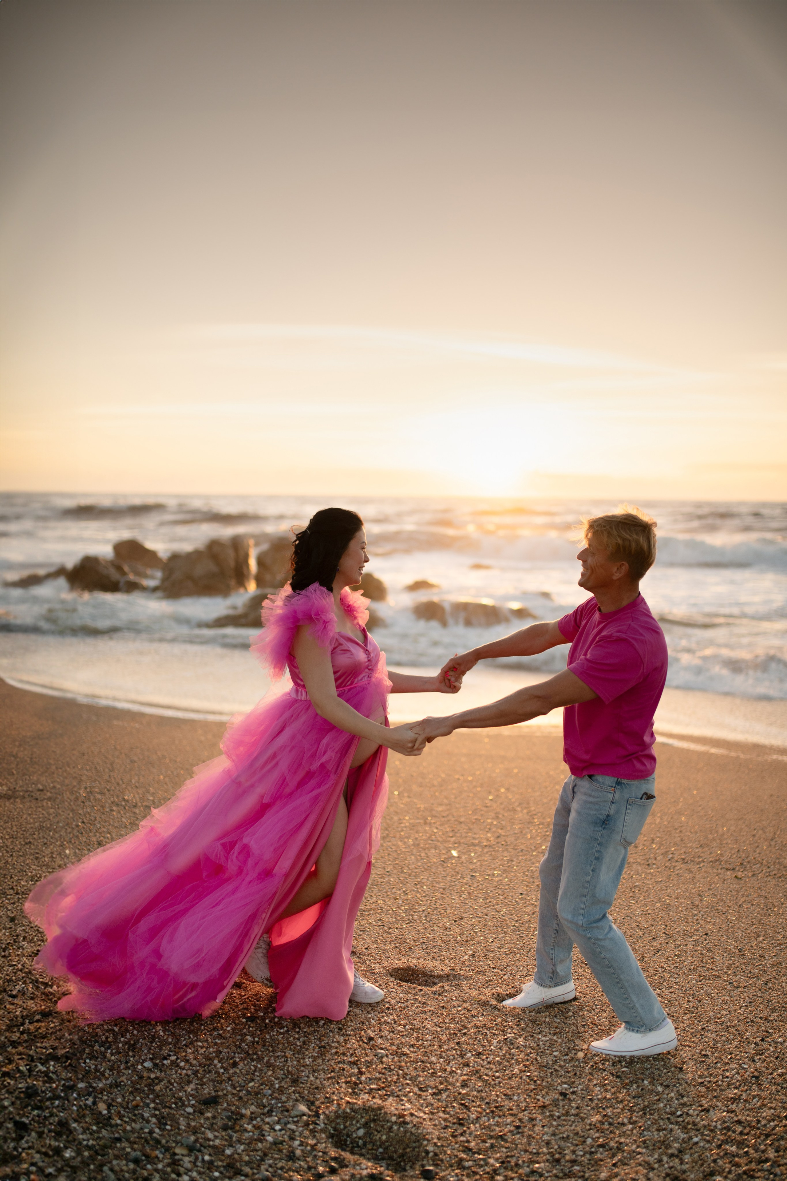 Will be a GIRL. Anastasiia Antoniuk portrait, family and couple photographer, Portugal