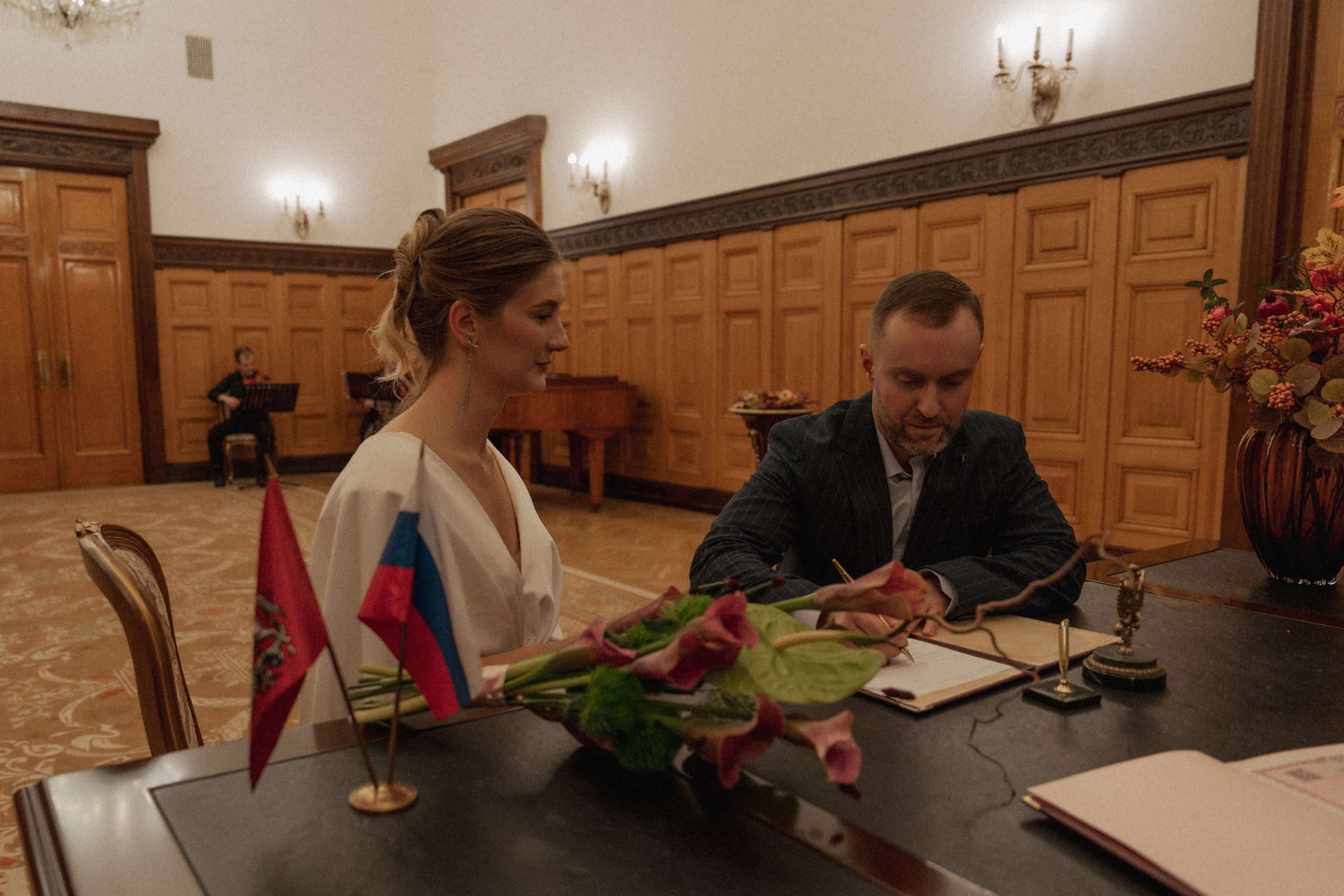 А ♡ Е — Партия на двоих (Грибоедовский, 21kult). Свадебный и портретный фотограф в Москве, Светлана Янковая