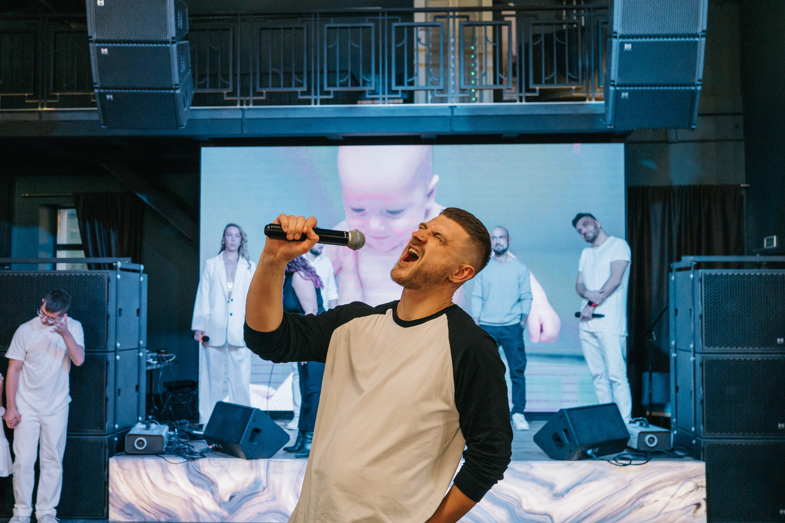 Лаборатория вокала Юлии Свердлик. Женский фотограф в Москве Анастасия Сидорова