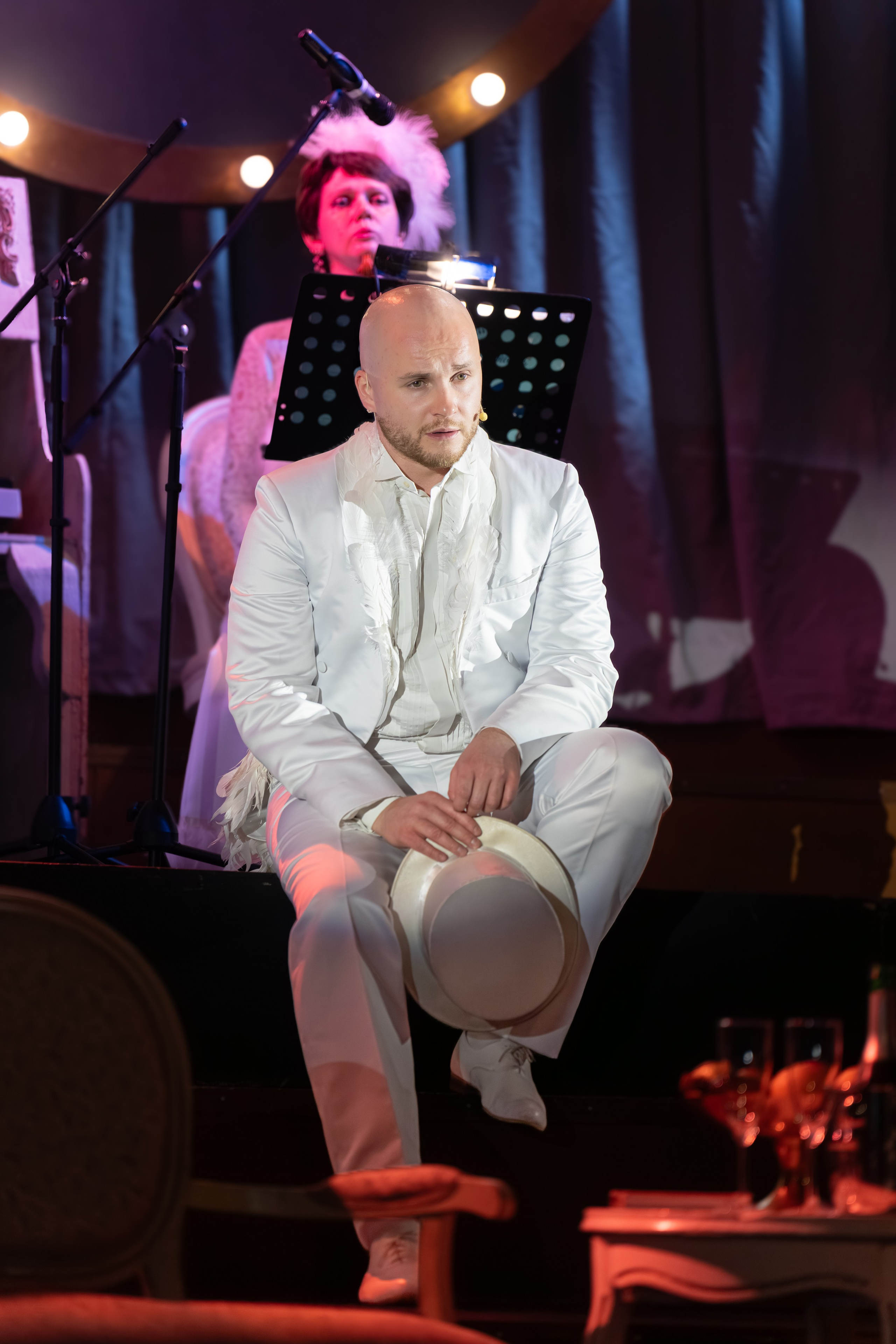 Театр Сфера: Гнездо перелётных птиц (100-й спекталь). Сайт фотографа Сергея Абрамова