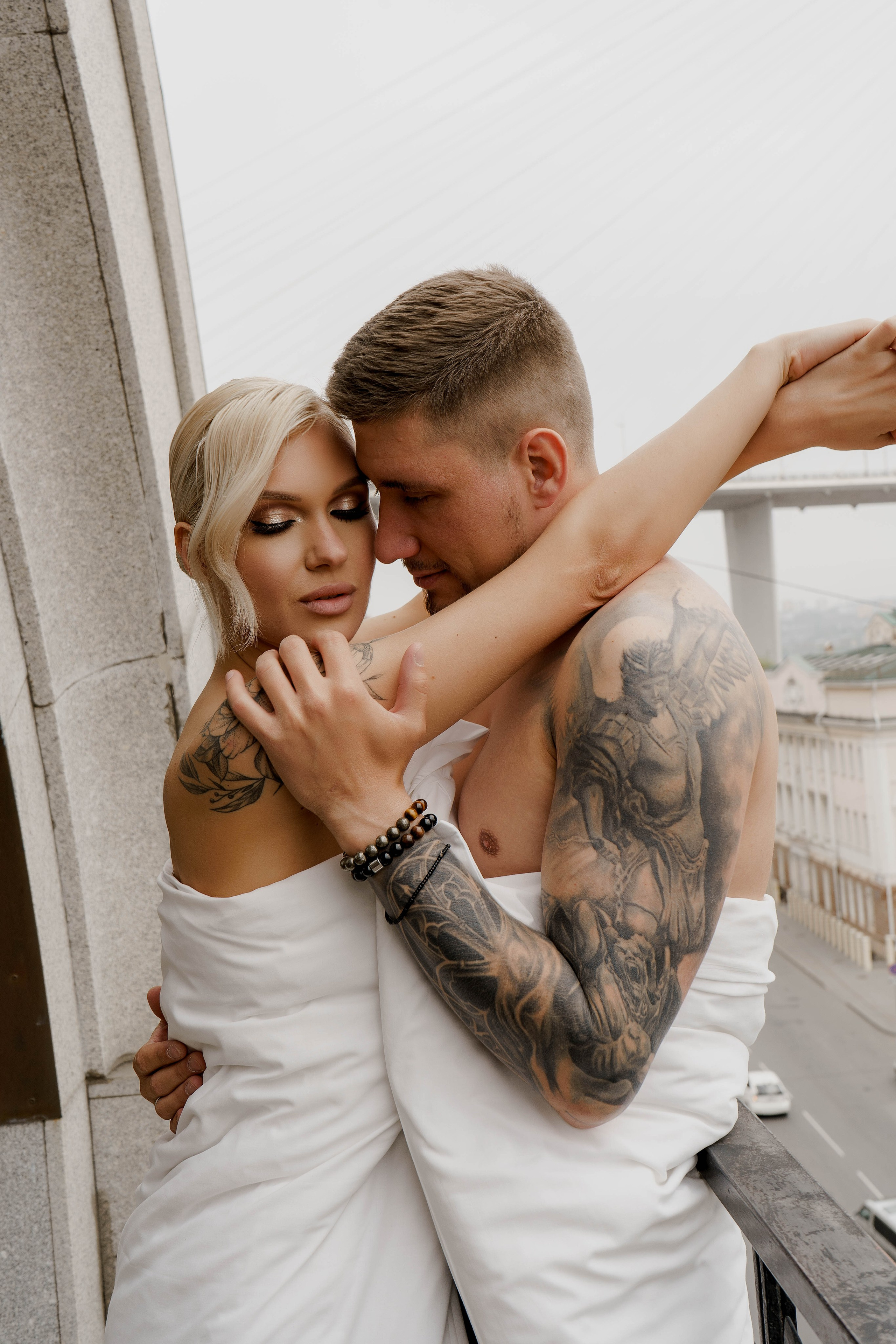 Виктор и Елена. Фотограф из Владивостока Юлия Черепова