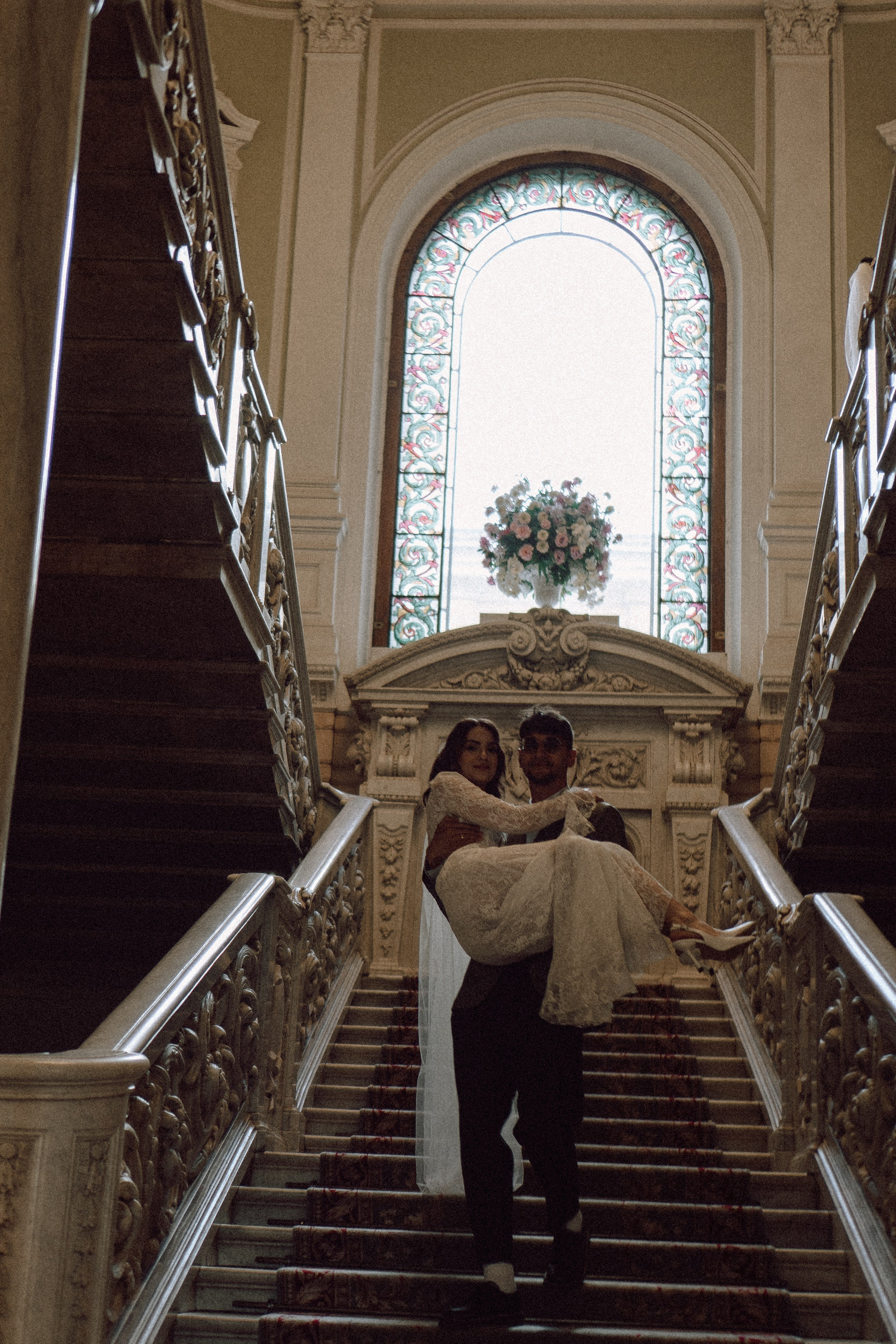 СВАДЕБНАЯ СЬЕМКА В ПЕРВОМ ДВОРЦЕ БРАКОСОЧЕТАНИЯ. Профессиональный фотограф, Санкт-Петербург — Виктория Богомолова