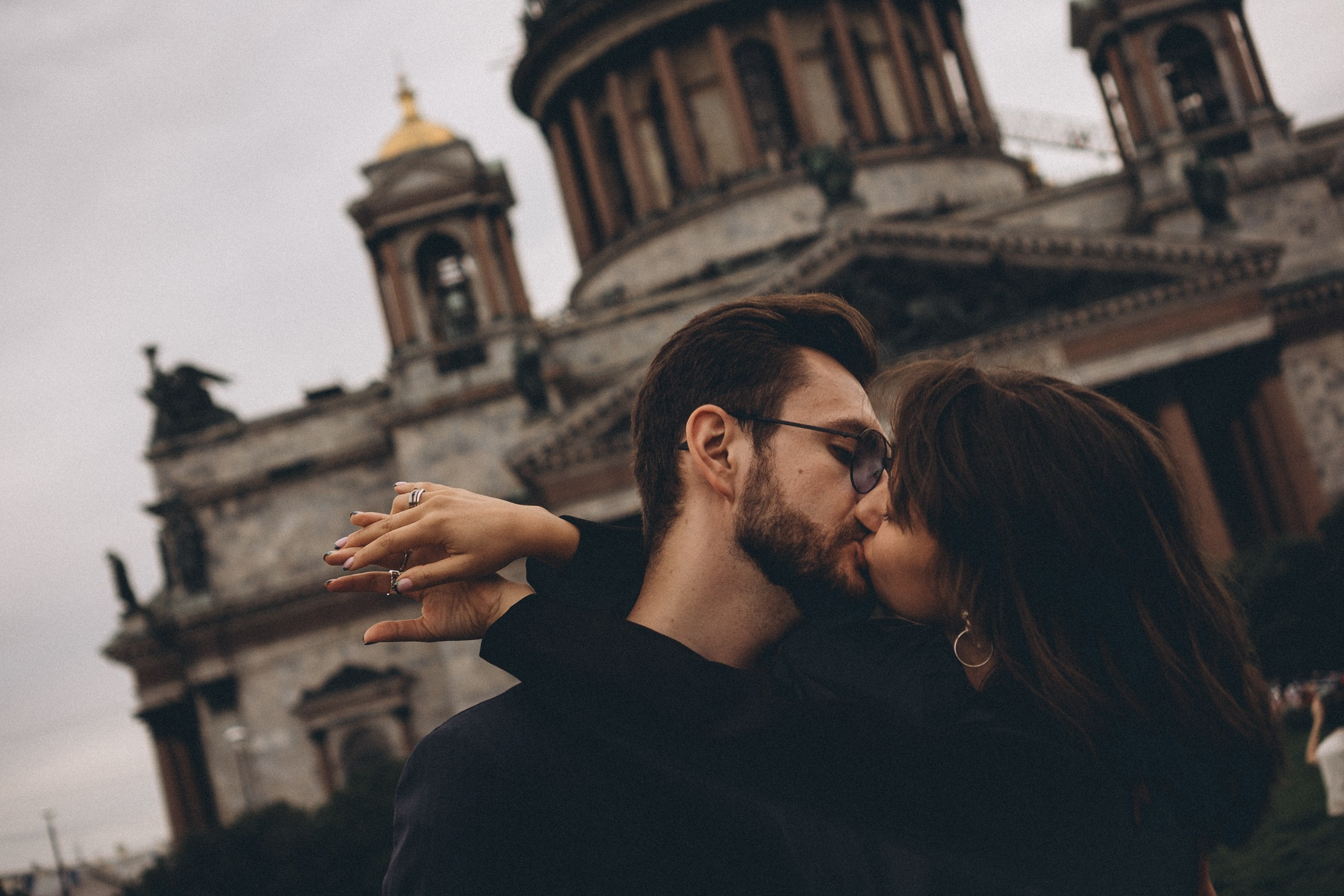 Любовь назакате. Профессиональный фотограф, Санкт-Петербург — Виктория Богомолова