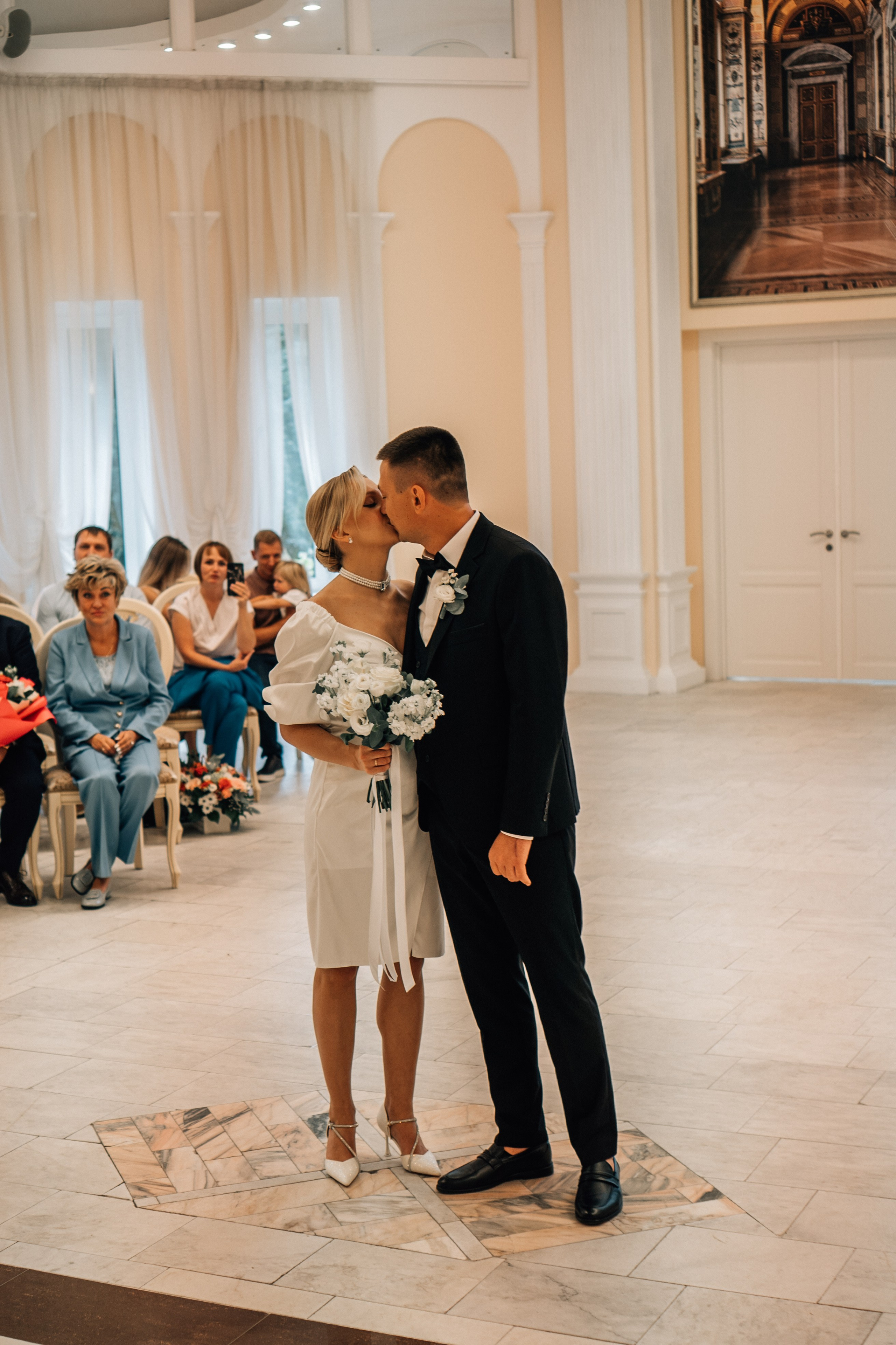 РЕПОРТАЖ В ЗАГСЕ. Профессиональный фотограф, Санкт-Петербург — Виктория Богомолова