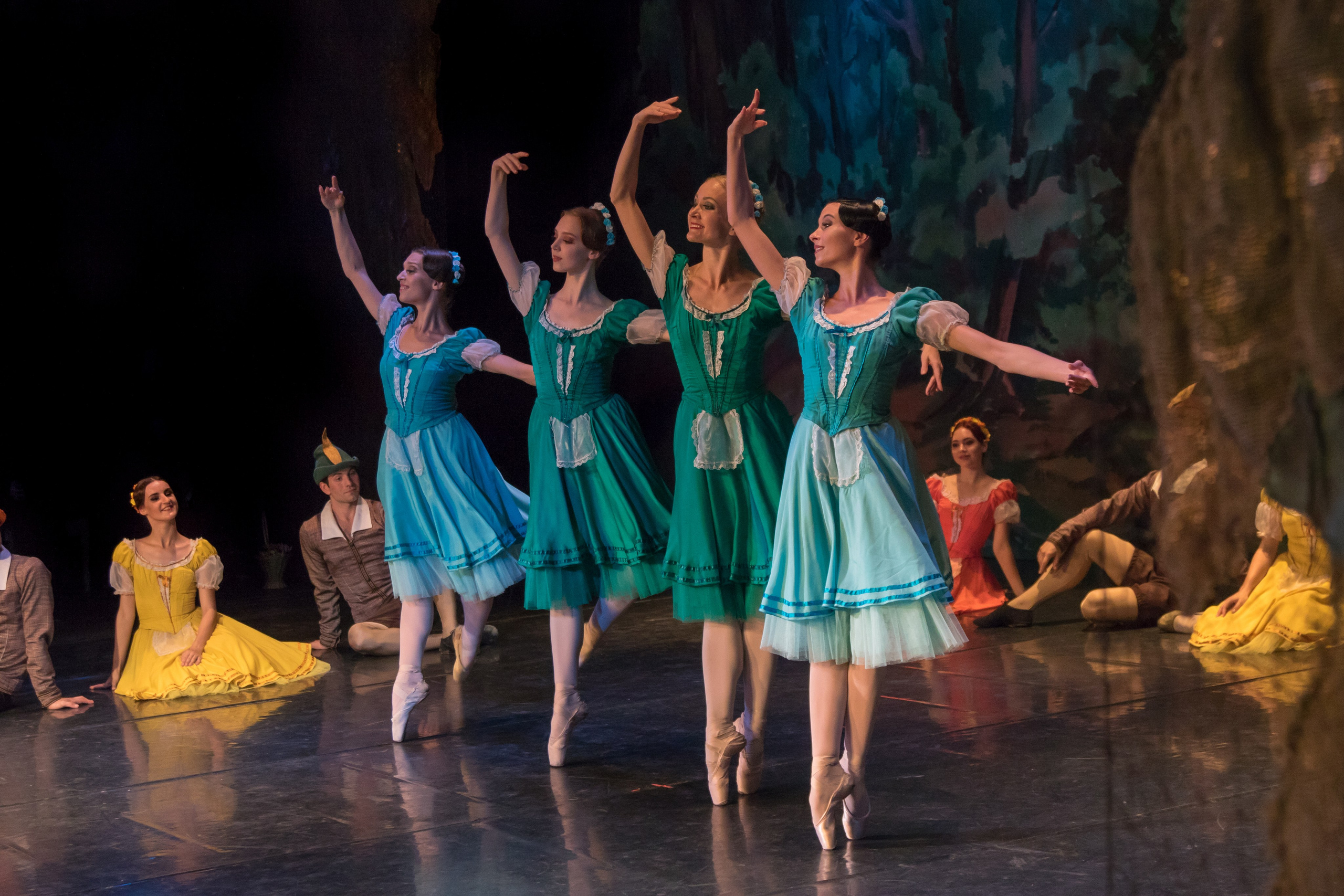 Театр. Балетный фотограф в Москве Галина Молчанова