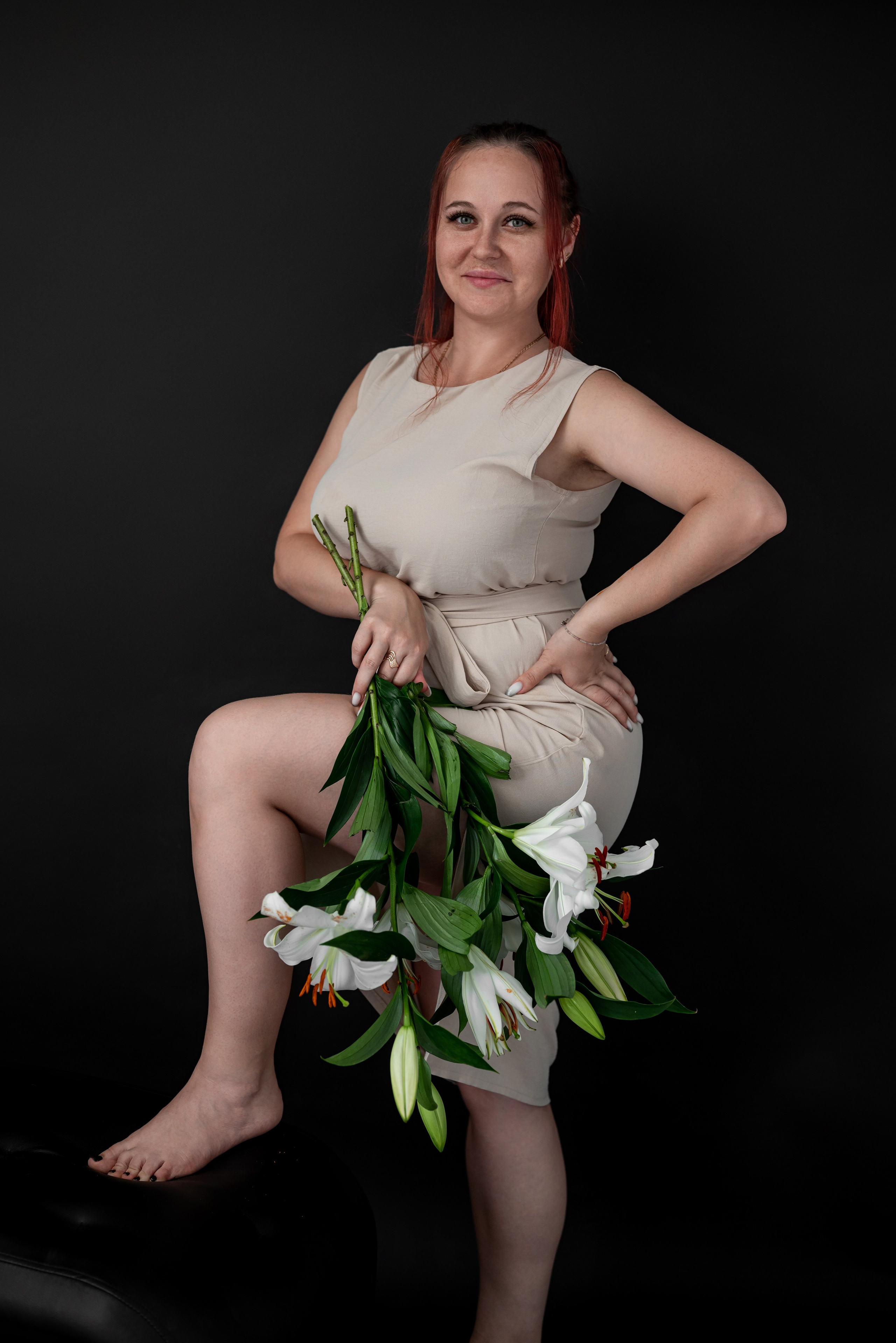 Фотопроект *Белые лилии*. Фотограф в городе Салават