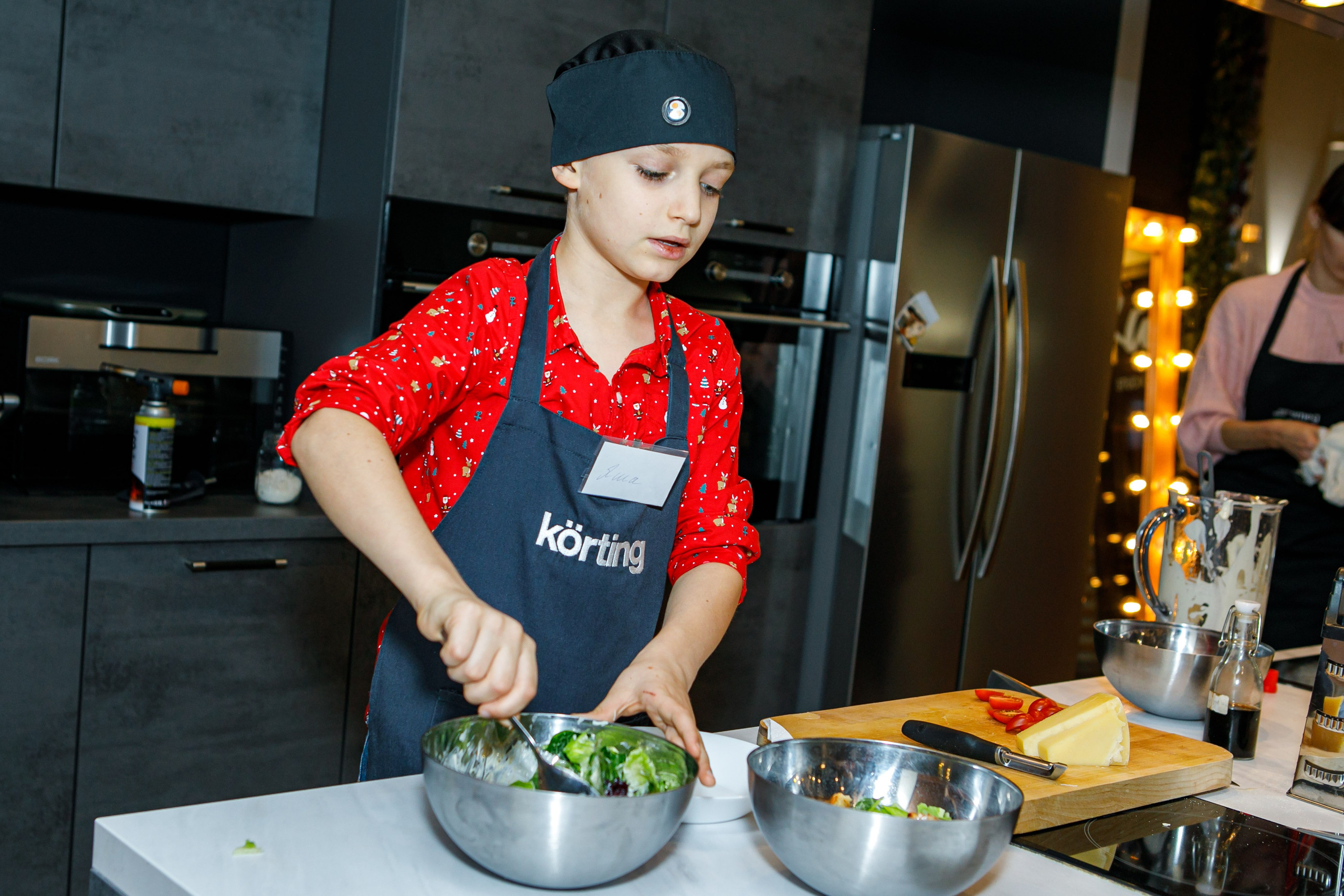 Кулинарный мастер-класс. Семейный фотограф в Краснодаре