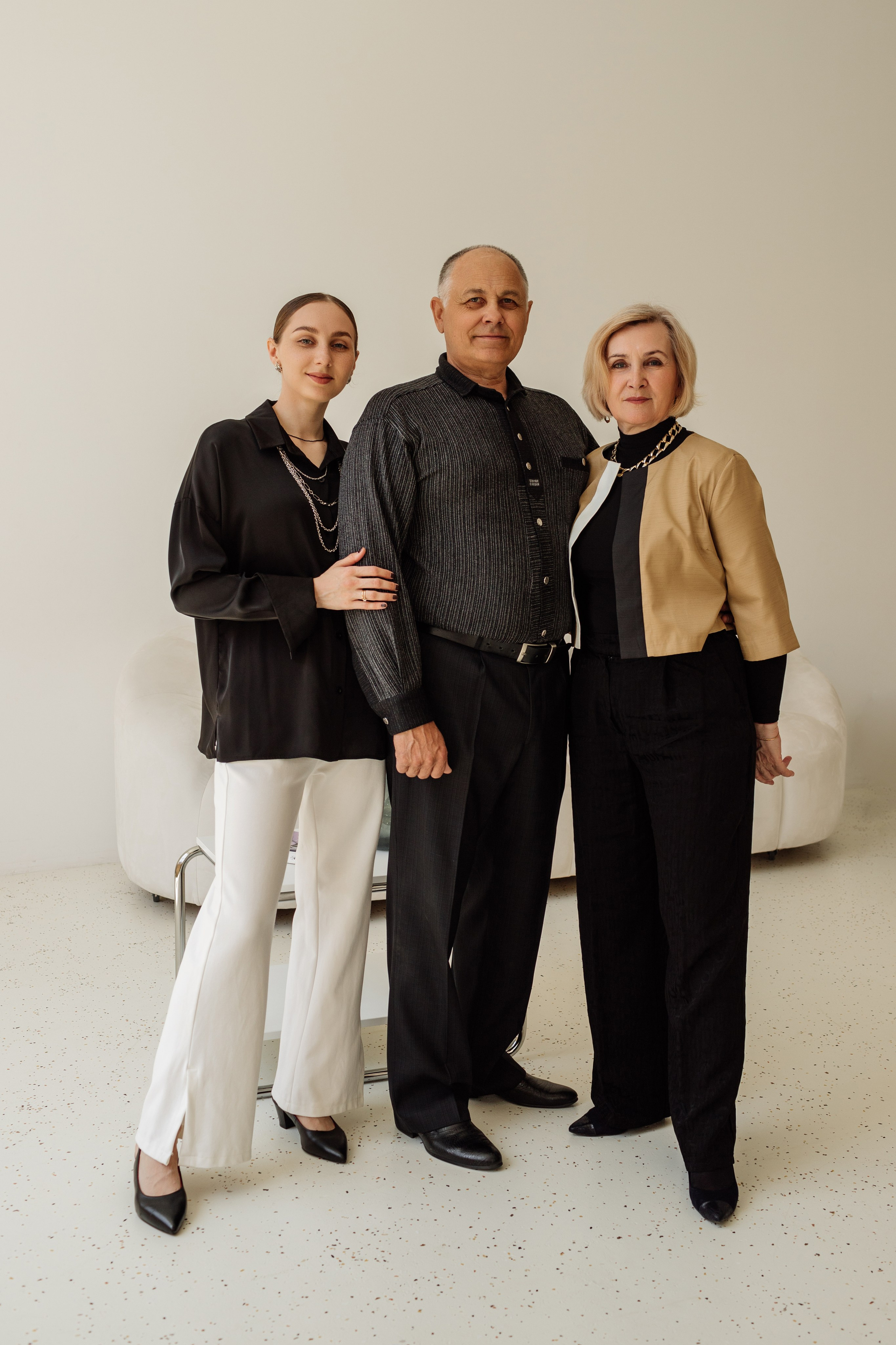 Семья-самое важное. Фотограф Краснодар Настя Зокс