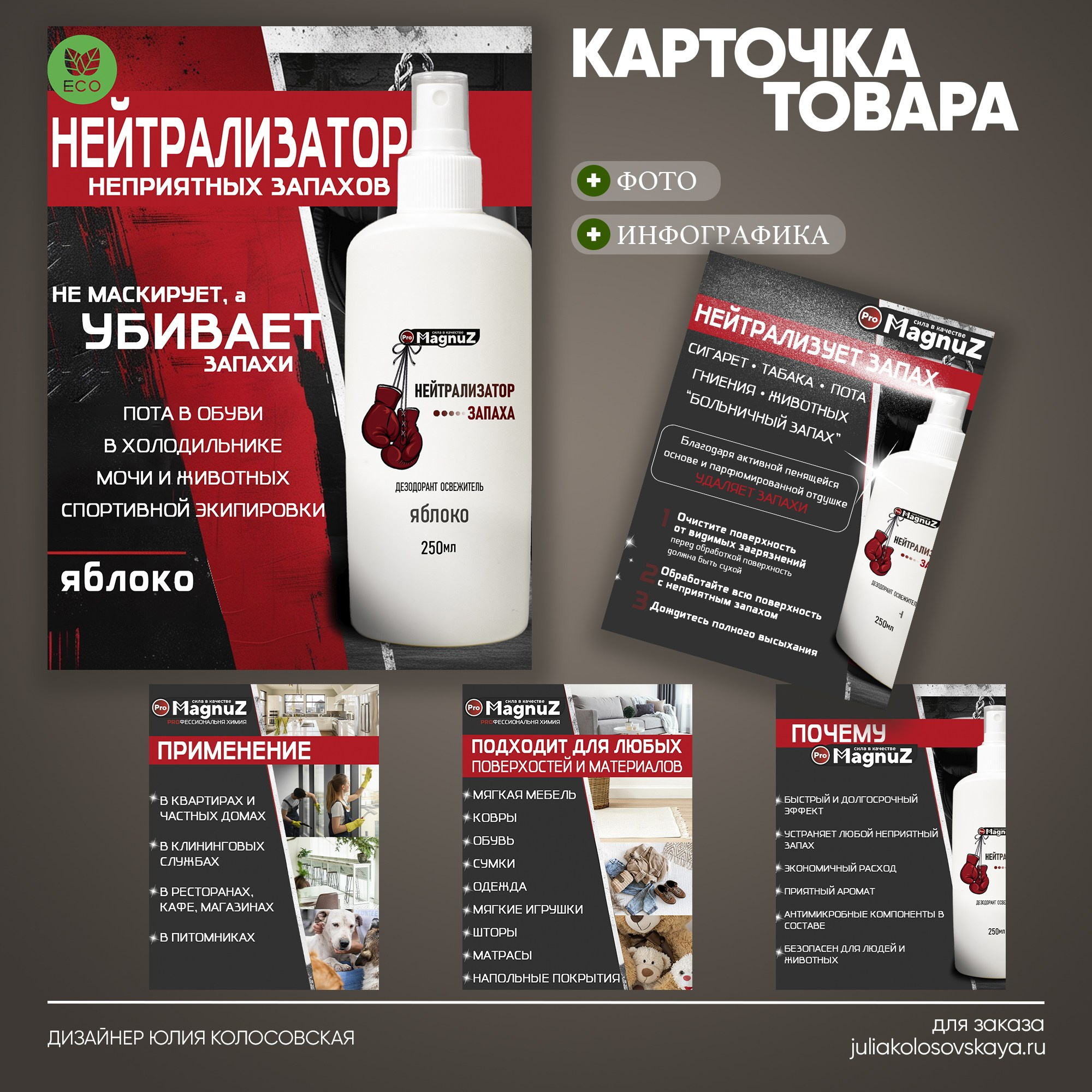 Карточки товаров для маркетплейсов. Графический дизайнер и предметный фотограф Армавир