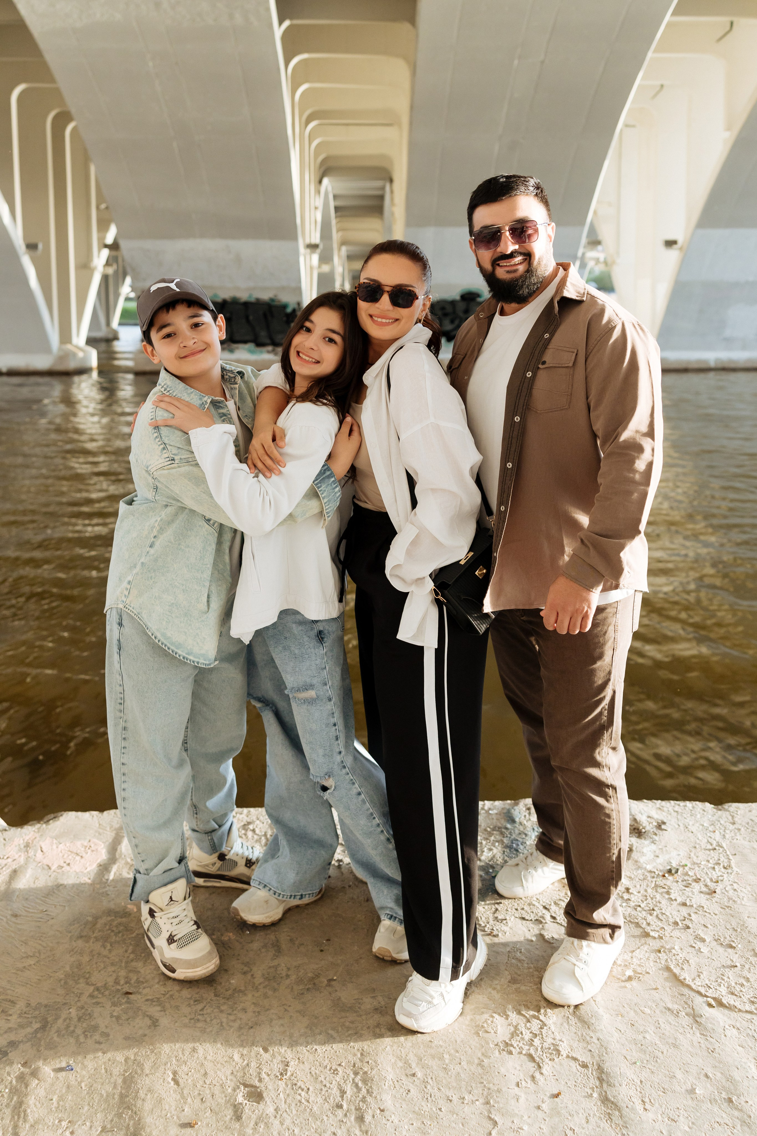 Натик, Элиза, Элина и Рауль. Свадебный и семейный фотограф Анна Печенкина