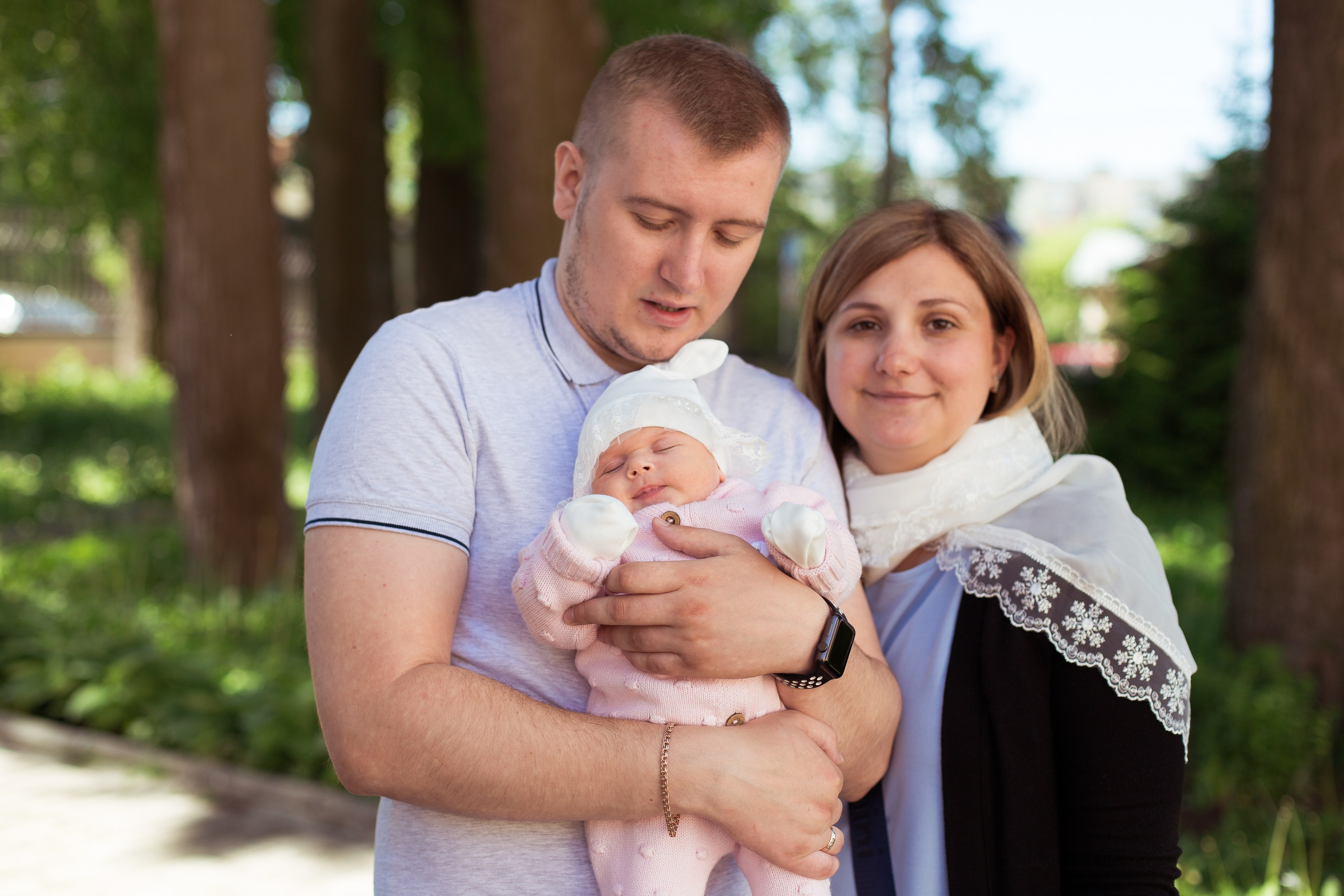 Крещение Ульяны. Успенская церковь. Фотограф новорожденных и детский в Сергиевом Посаде Кругликова Юлия