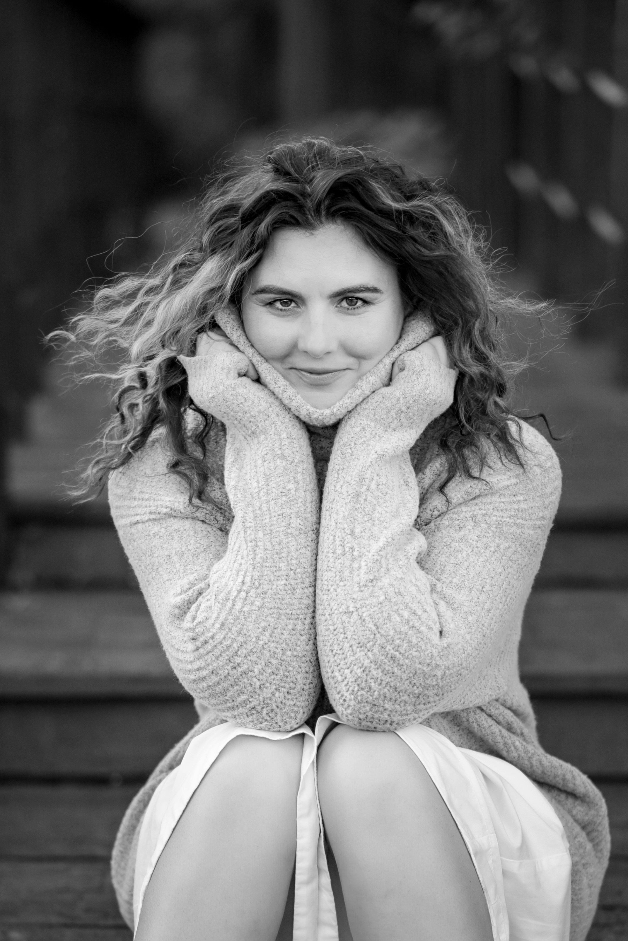 Катя. Женский Фотопортрет. Фотограф Стеценко Наталия. Одинцово, Москва, Московская область