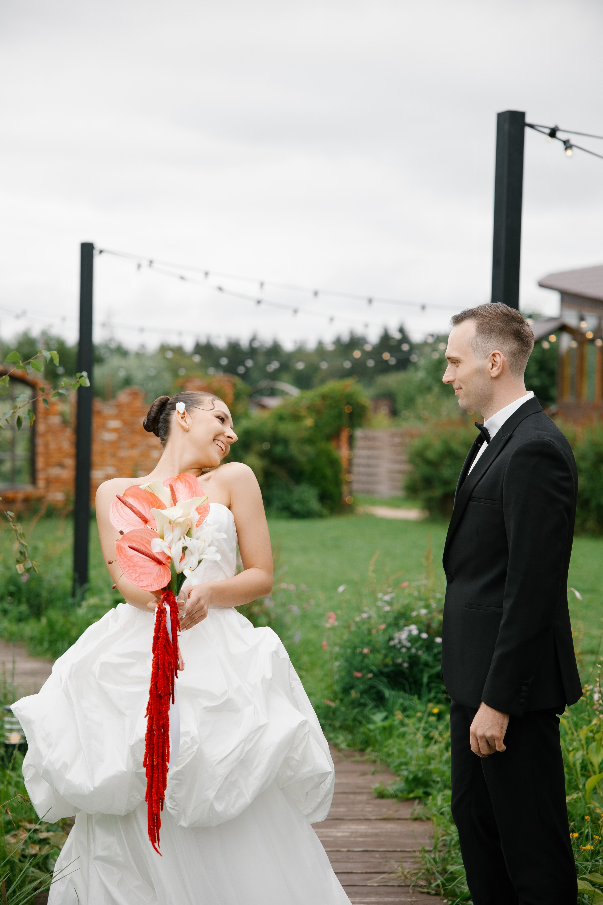 Алексей и Дарья. Свадебный фотограф Полина Панина