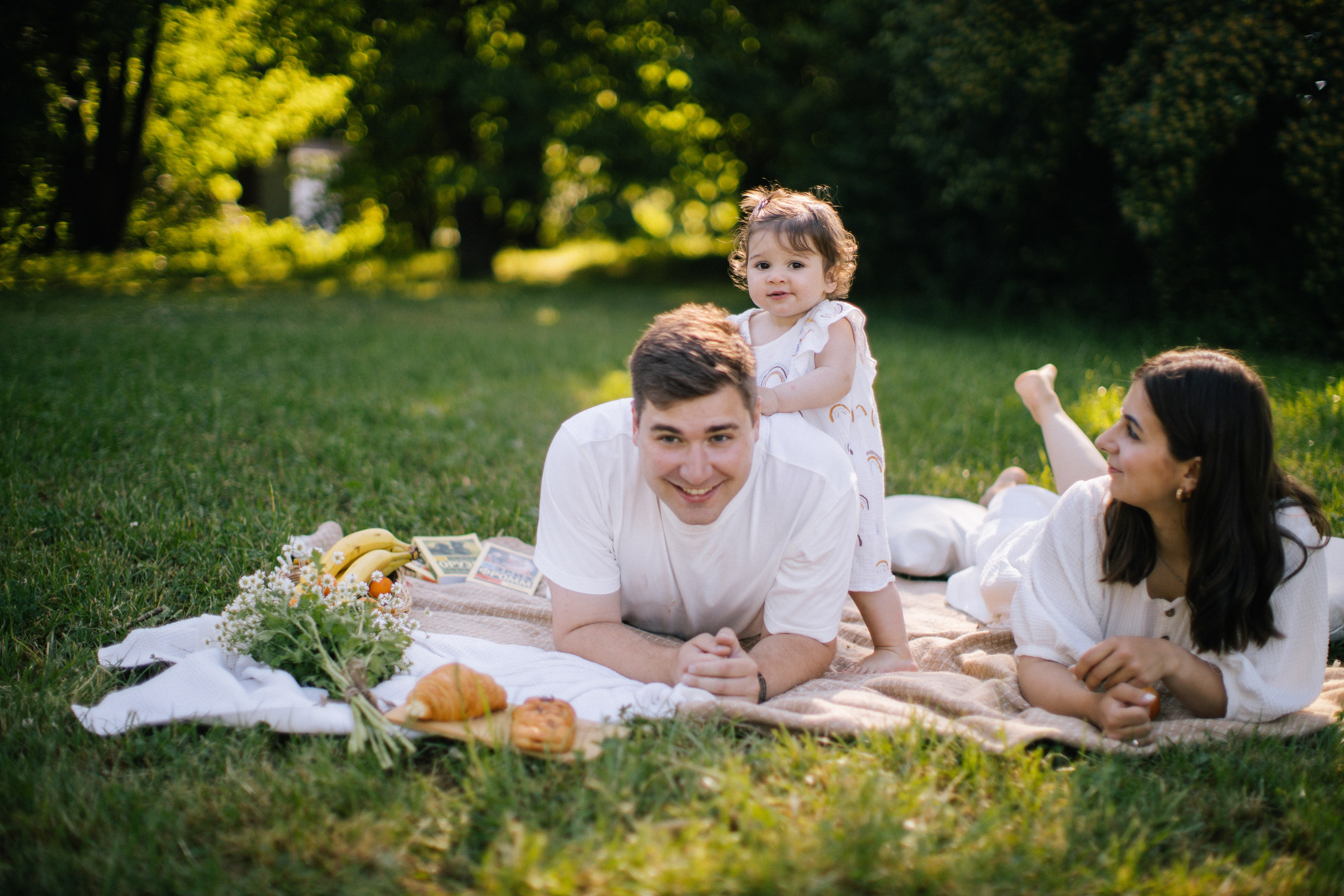 Фотосессия в парке в Зеленограде. Свадебный и семейный фотограф Скрынник Светлана