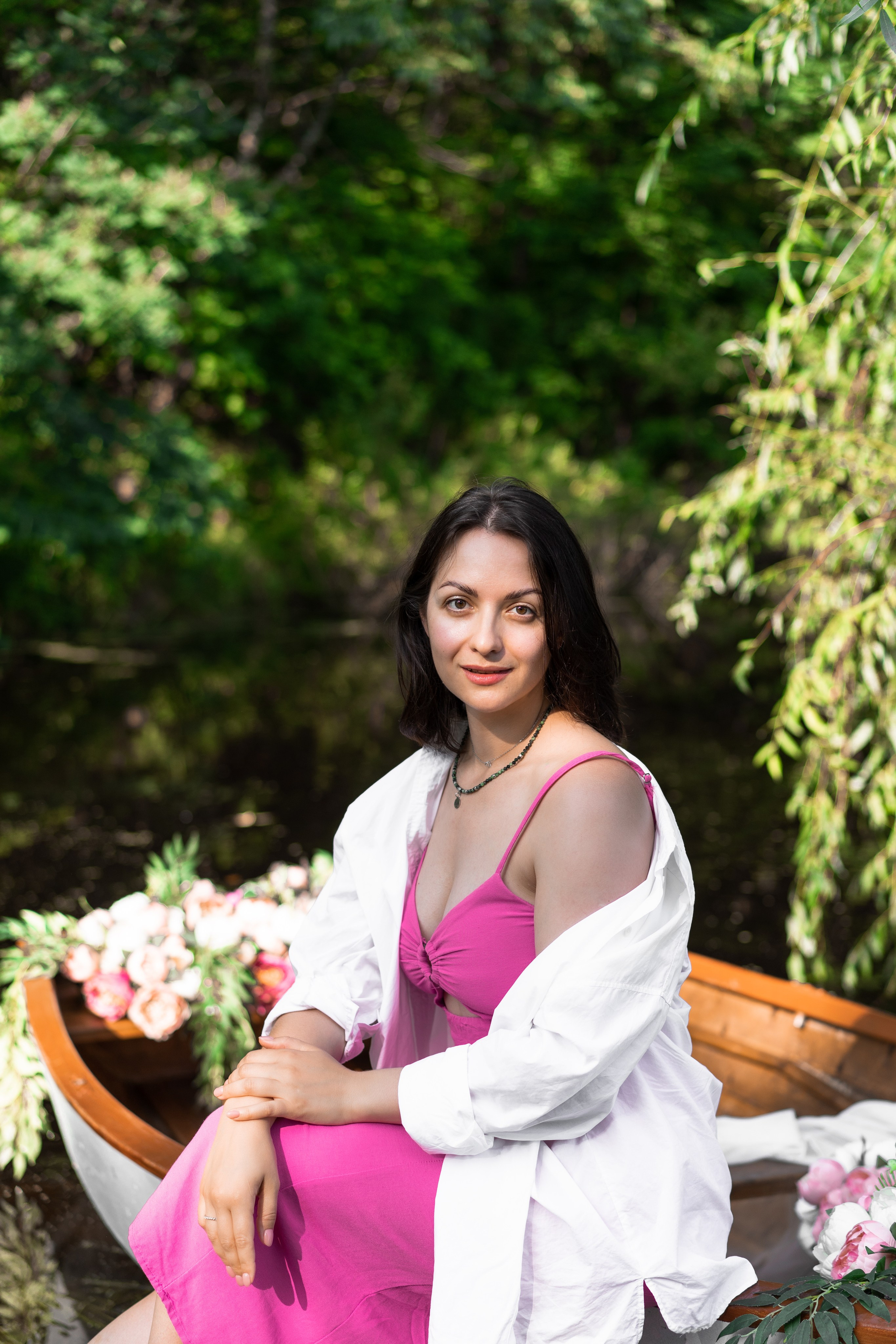 Лодка с цветами. Семейный и детский фотограф во Владивостоке Мария Гой