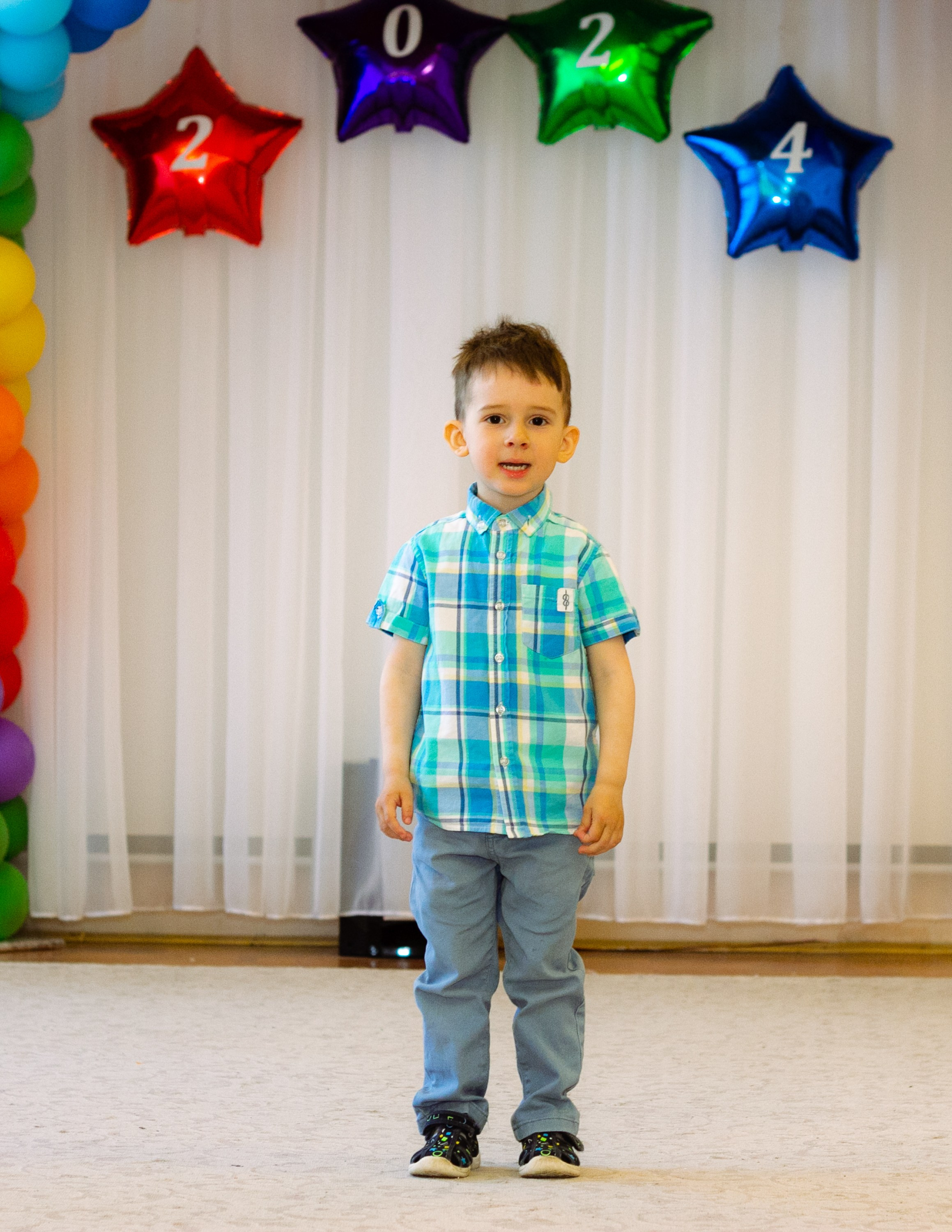 Утренник в яслях. Фотограф Великий Новгород Татьяна Чиглинцева