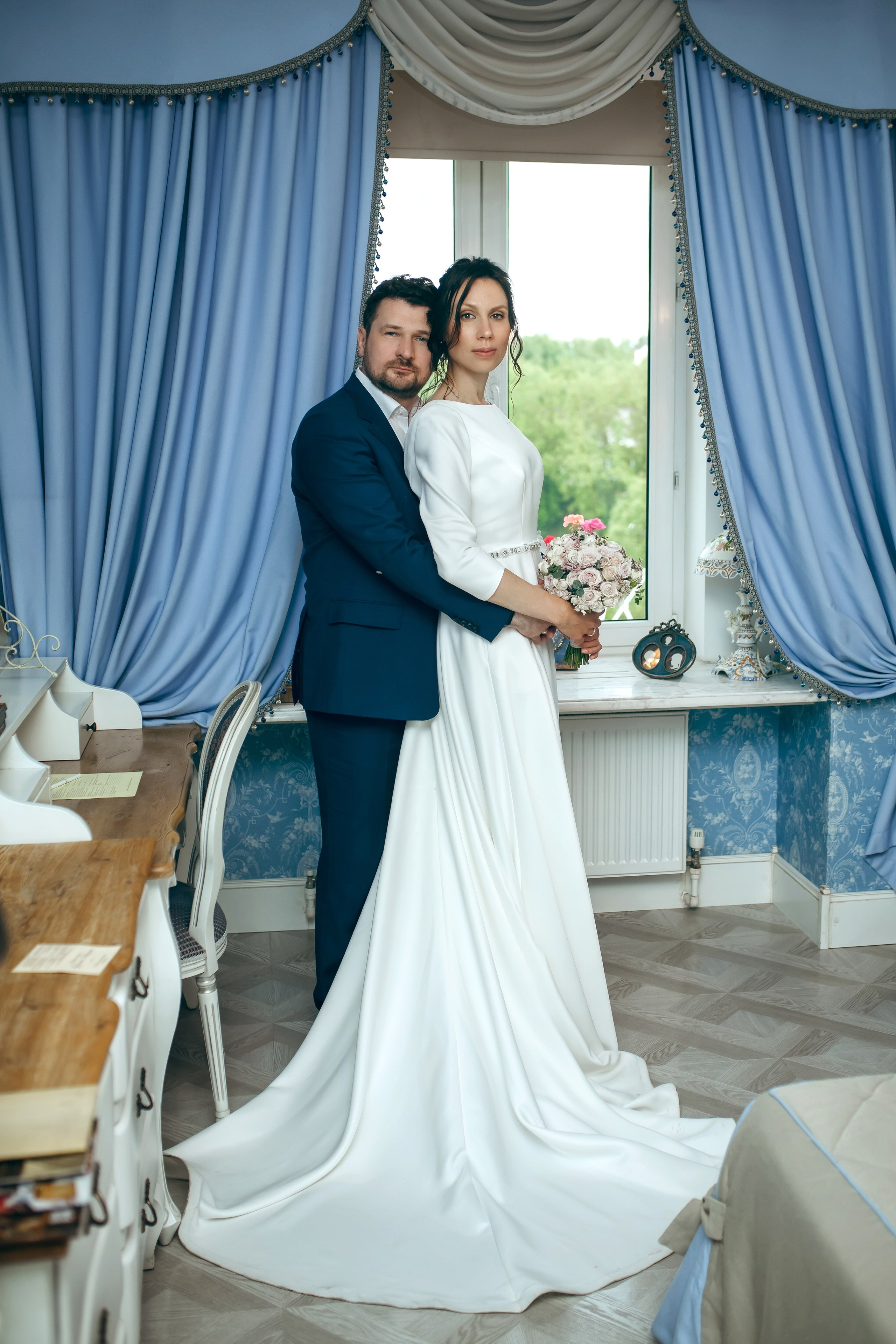 Венчание Игоря и Анны. Фотограф на Крещение, семейный фотограф в Москве