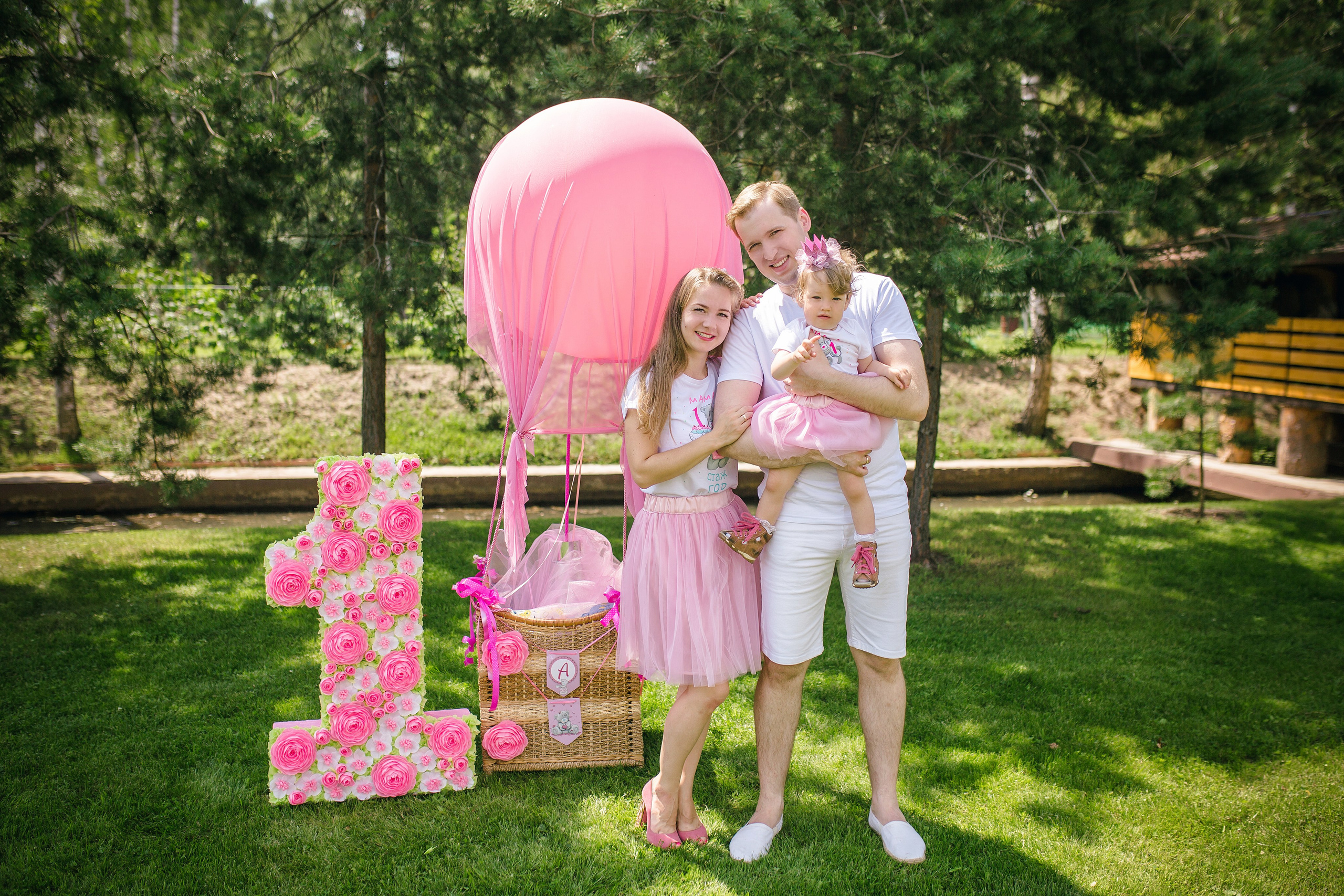 Годик Ариане. Фотограф на Крещение, семейный фотограф в Москве