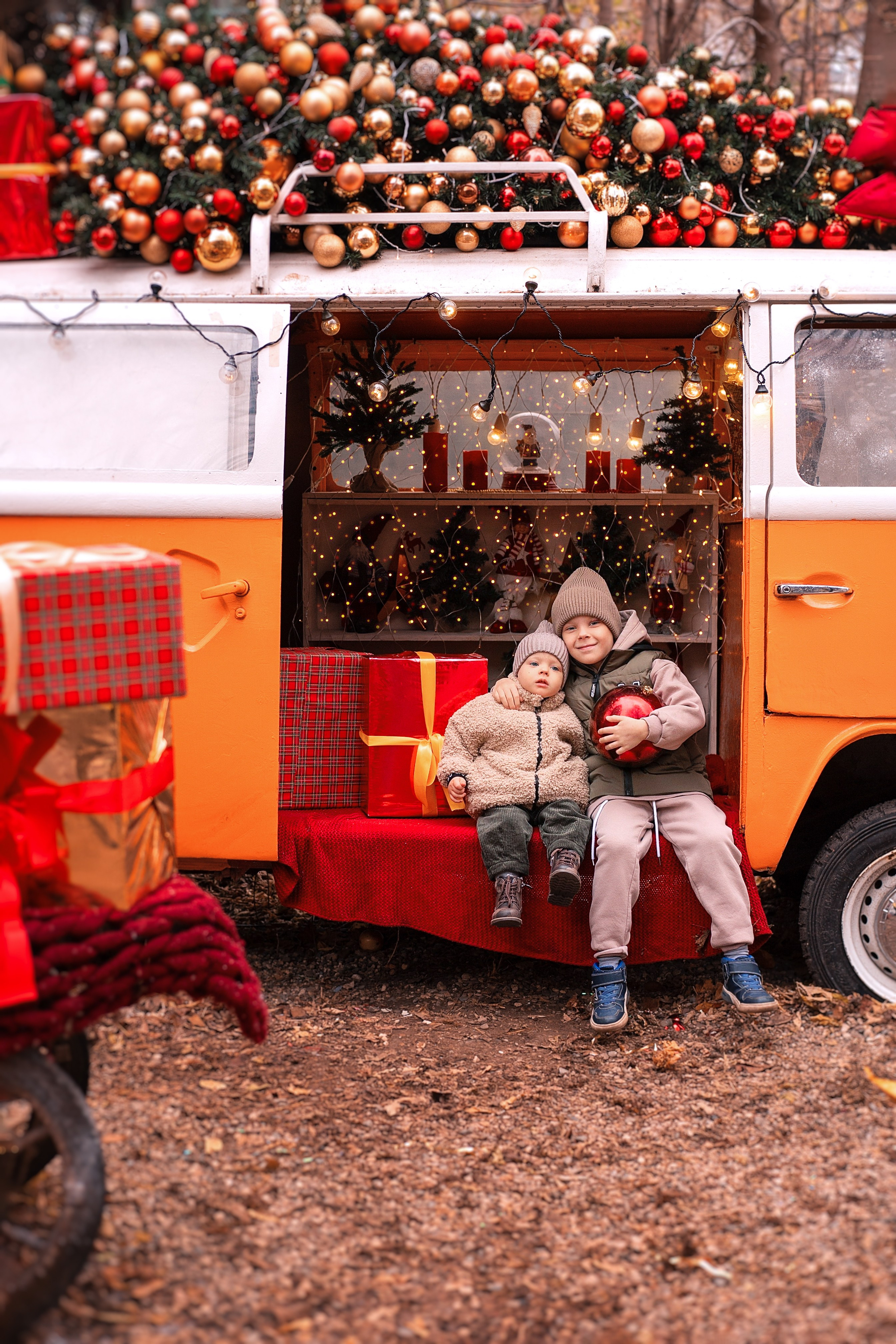 Новогодняя фотосессия. Строгино. Семейный и детский фотограф в Строгино Екатерина Кутузова