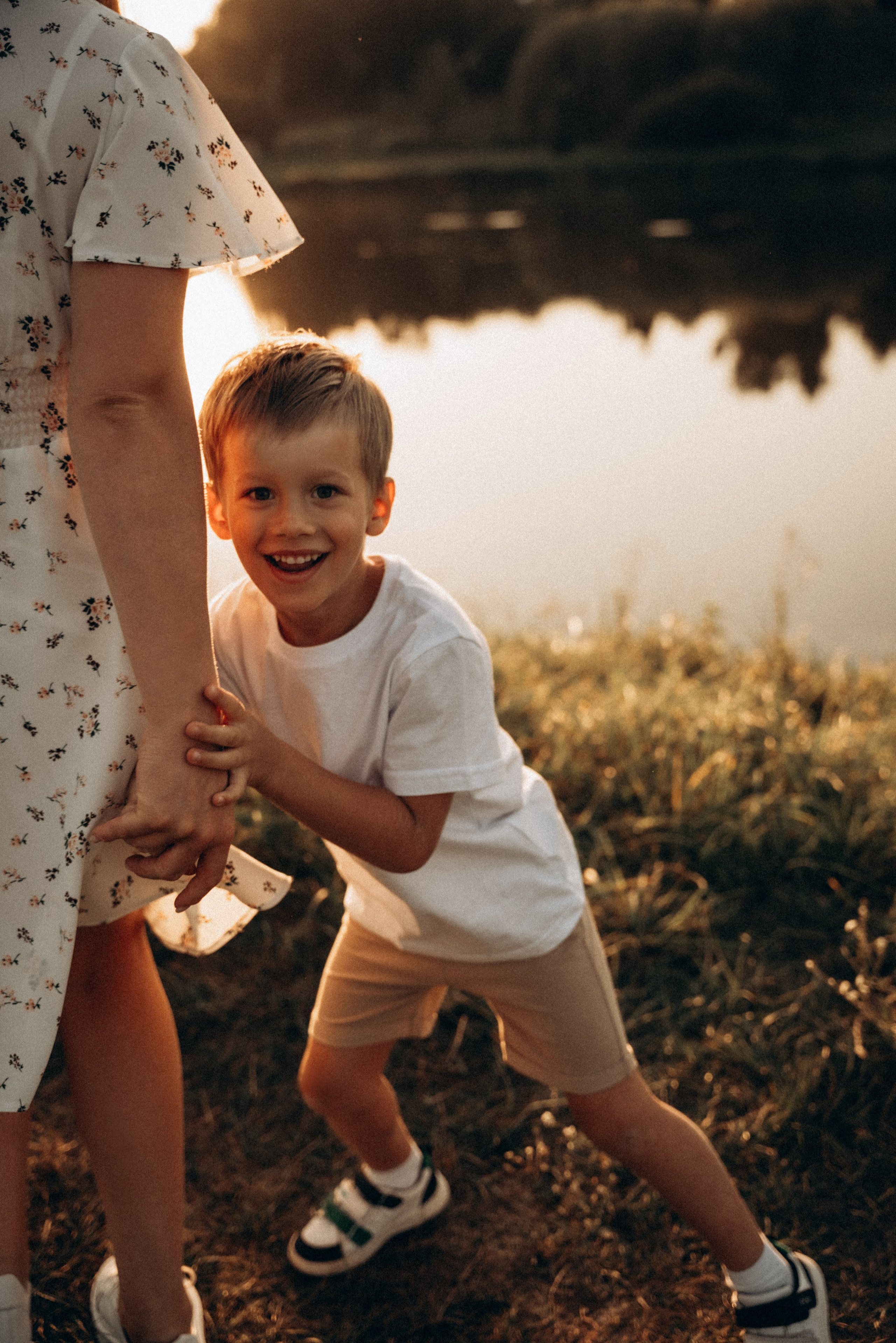 Марина, Саша, Максим и Дениска. Фотограф Мария Миллс | Минск