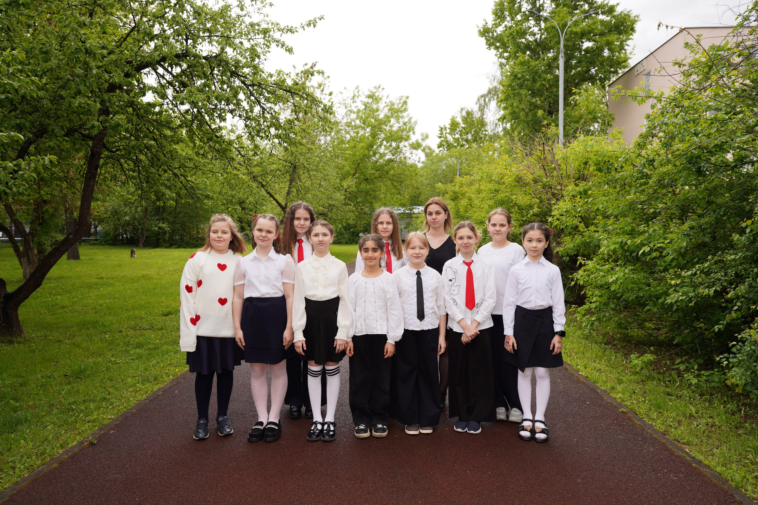 4 «Б» класс. Школьный фотограф Троицк