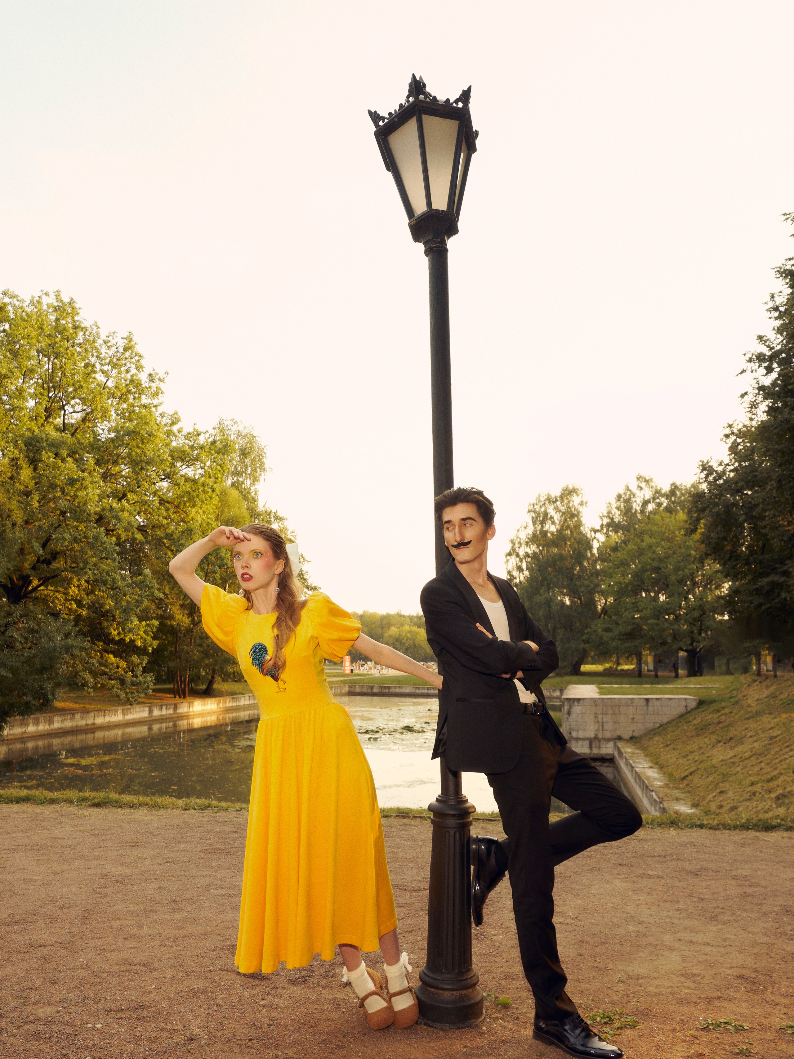 Campaign «Petya dress» x glorytonurgle. Портретный фотограф в Москве