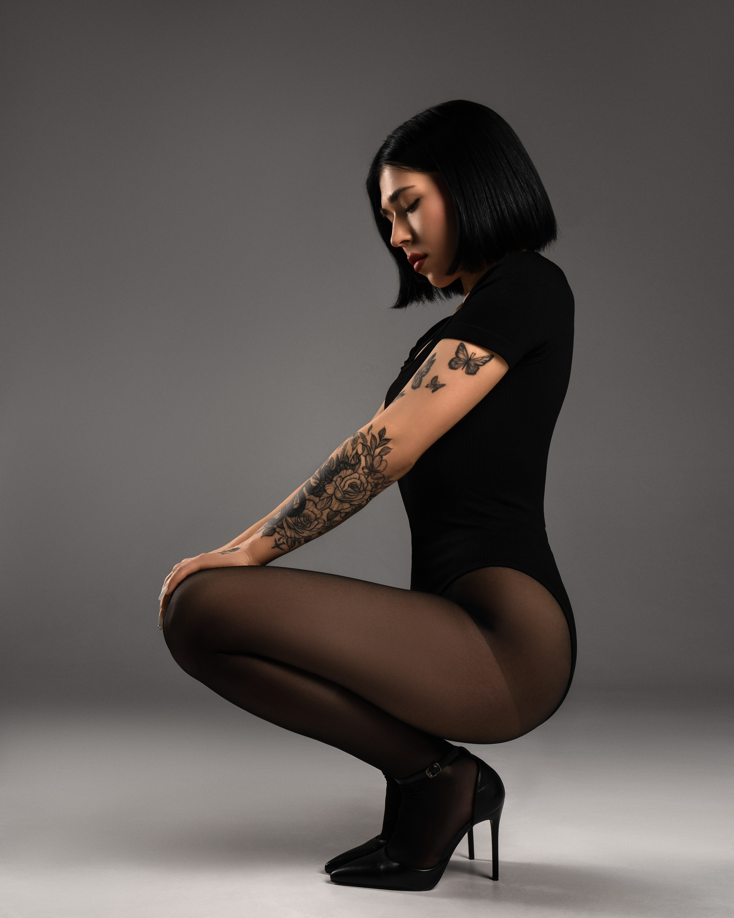 Студийная съёмка. Фотограф Настя Метель