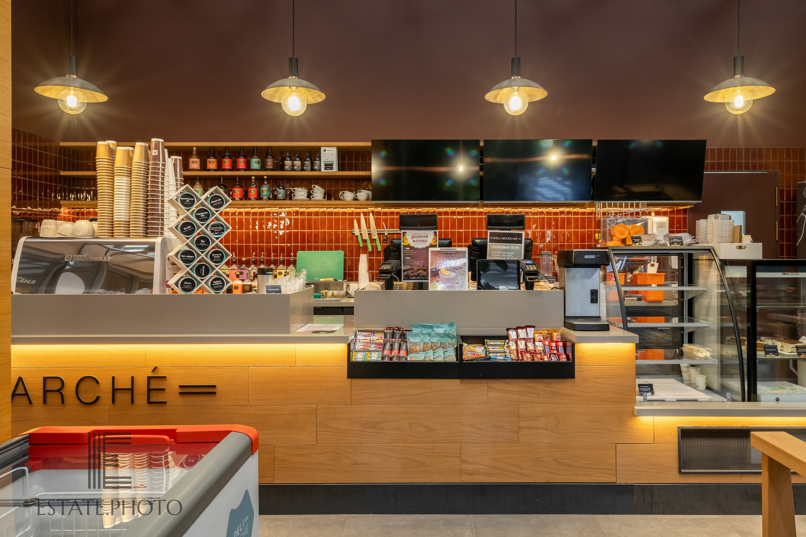Кафе и рестораны. Интерьерный фотограф Москва Татьяна Казакова